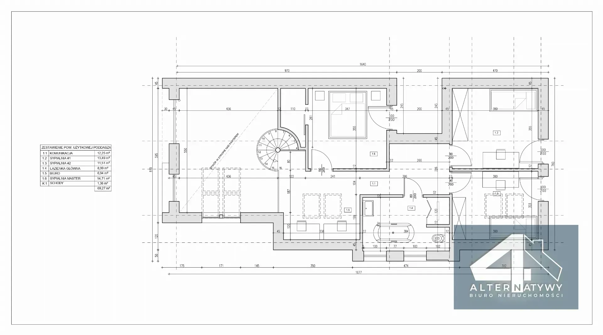 Działka 6 arów z projektem - Olszanica! 7