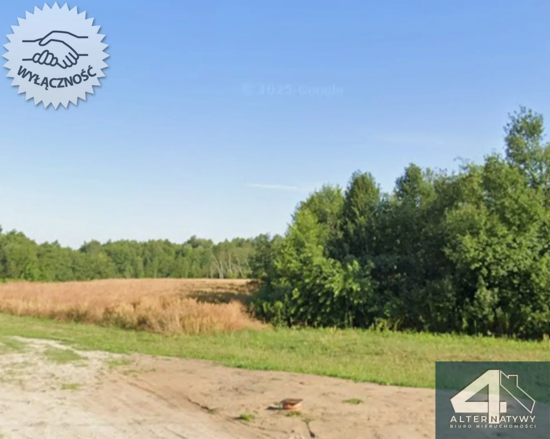 Działka inwestycyjna – 8 działek | Błonie 2