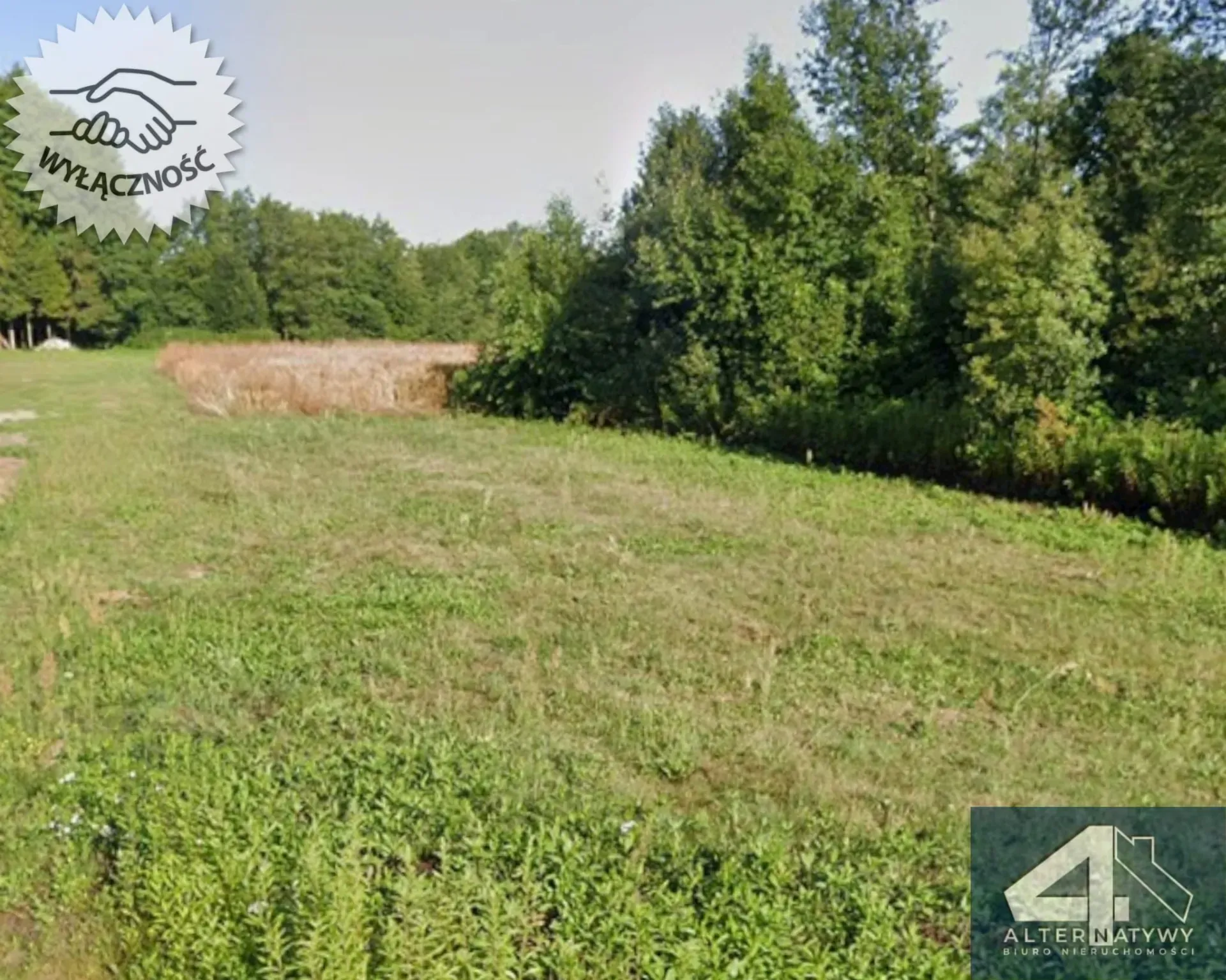 Działka inwestycyjna – 8 działek | Błonie 3