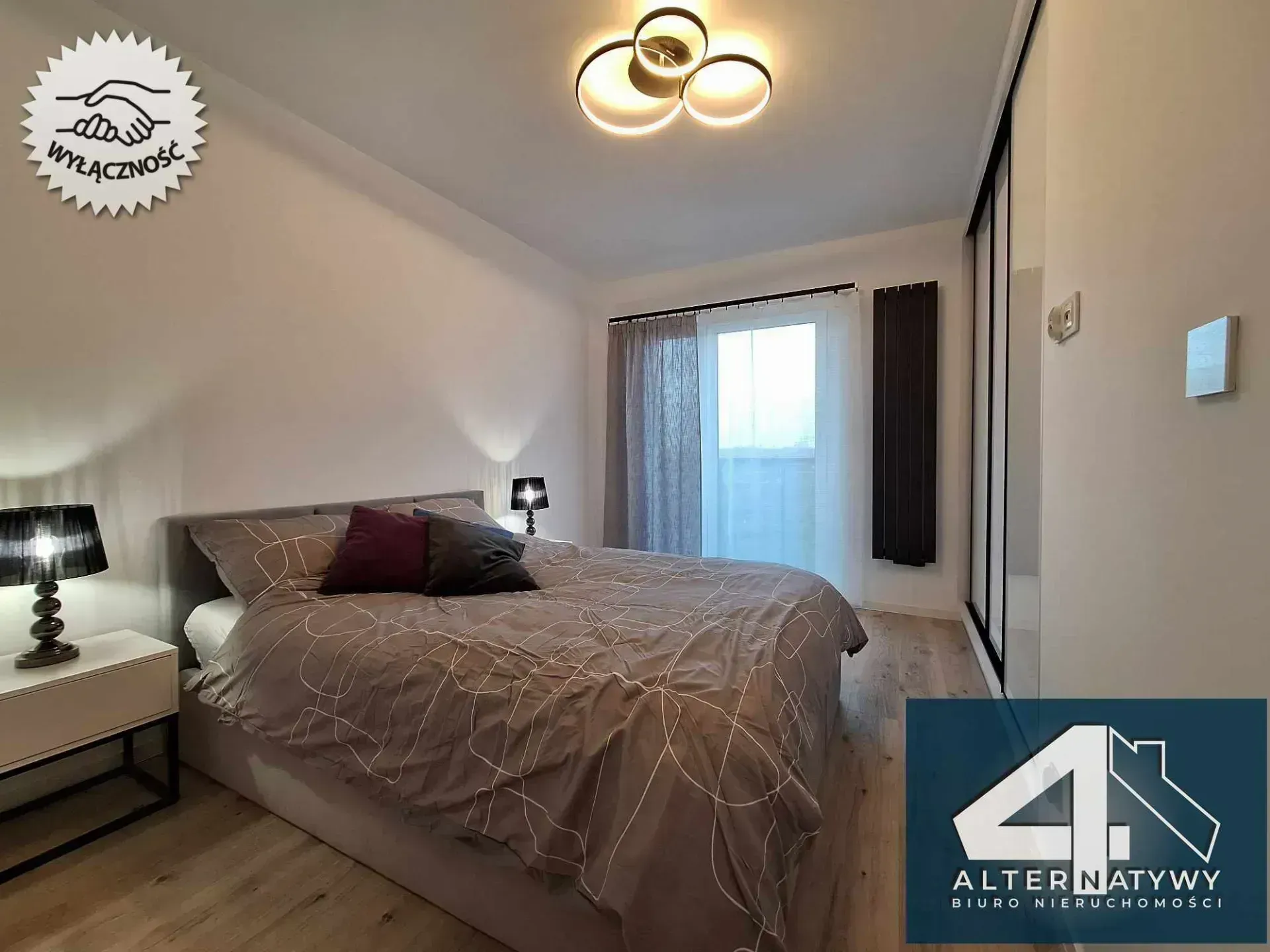 Luksusowe mieszkanie na nowym osiedlu 24