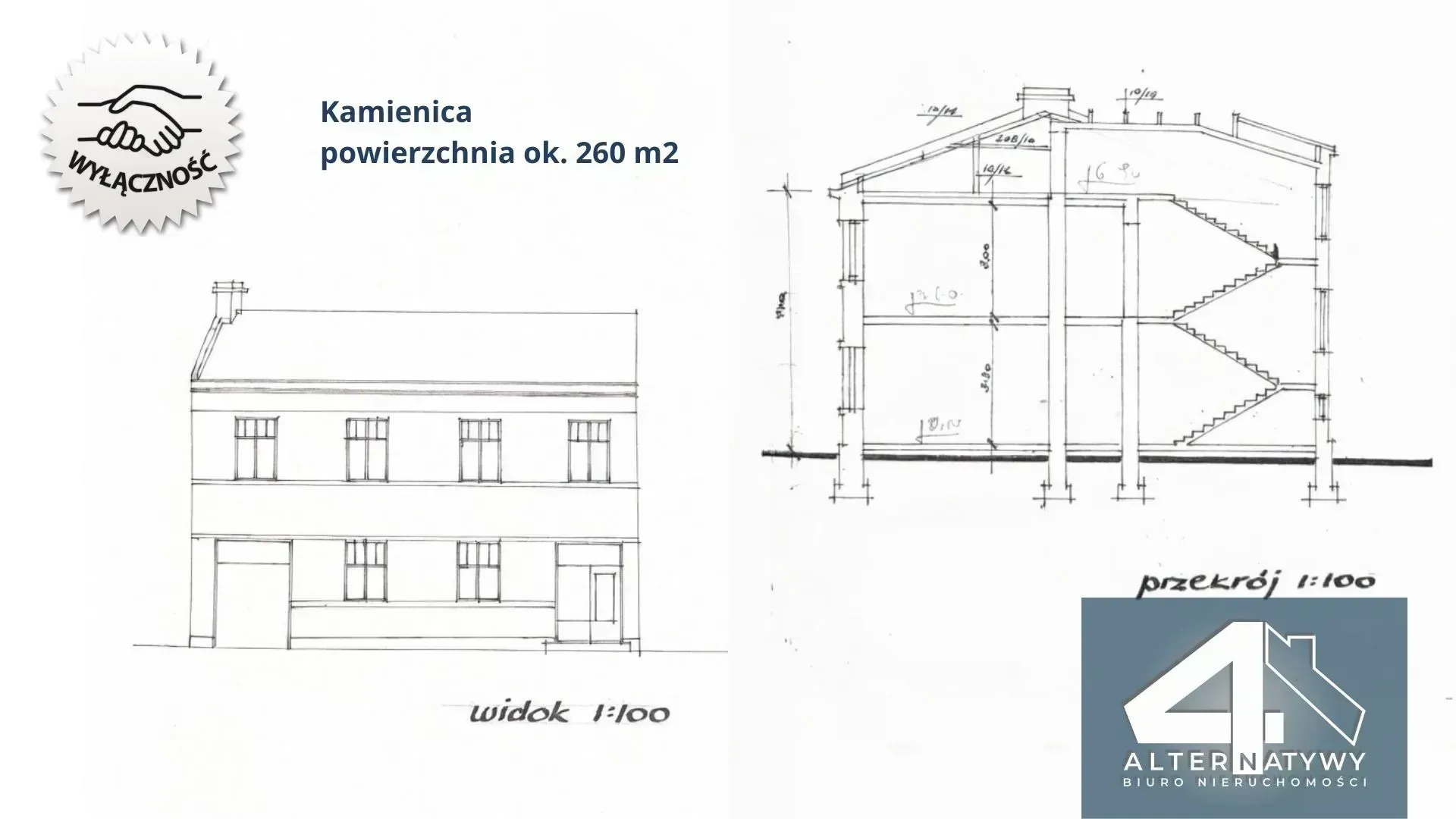 Budynek Usługowo-Mieszkalny + Dom z Ogrodem 2