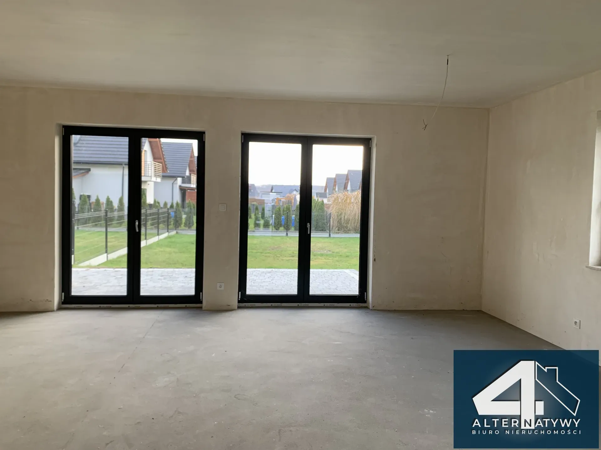 Przestronny bliźniak idealny dla rodziny 2