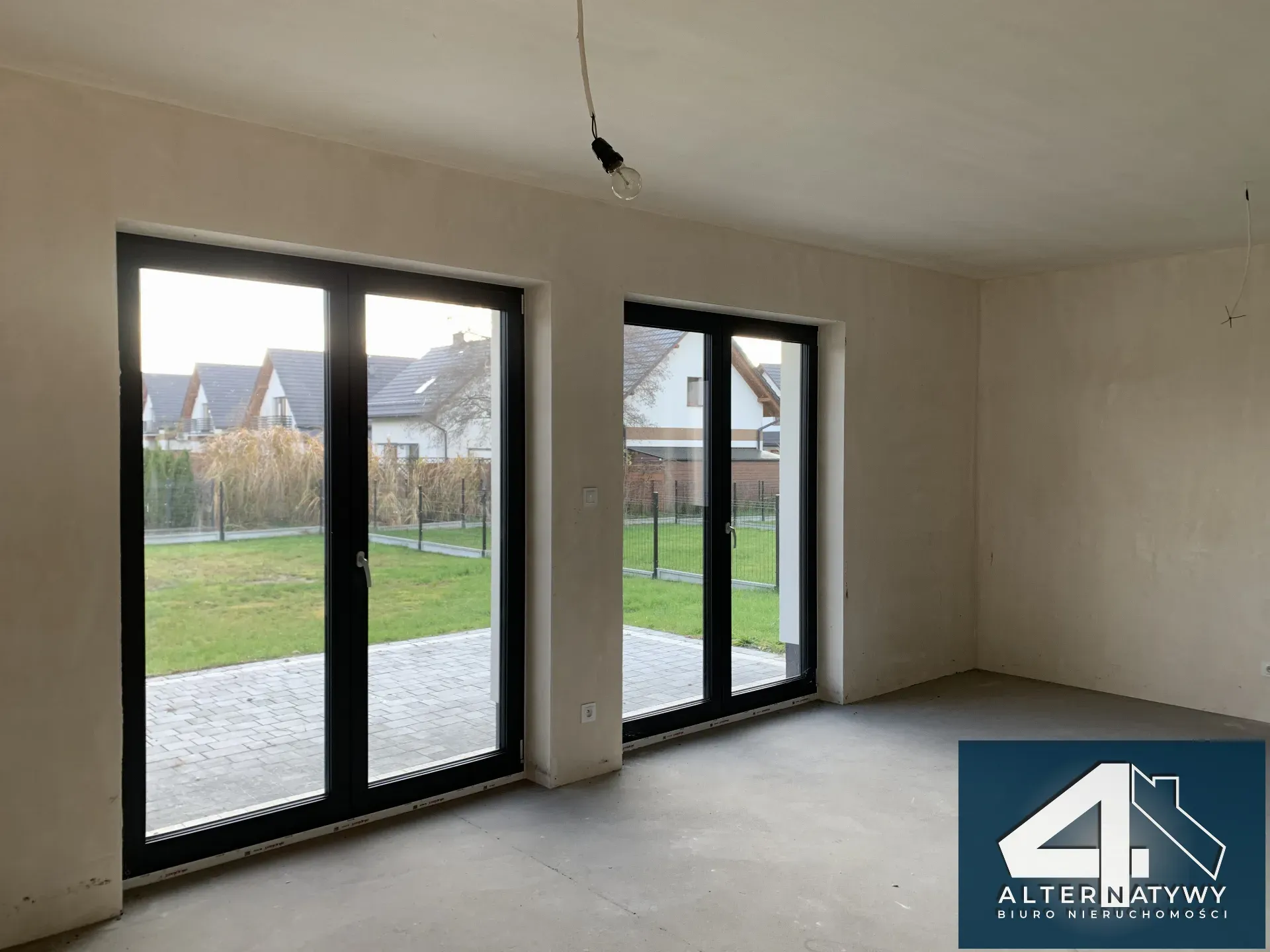 Przestronny bliźniak idealny dla rodziny 3