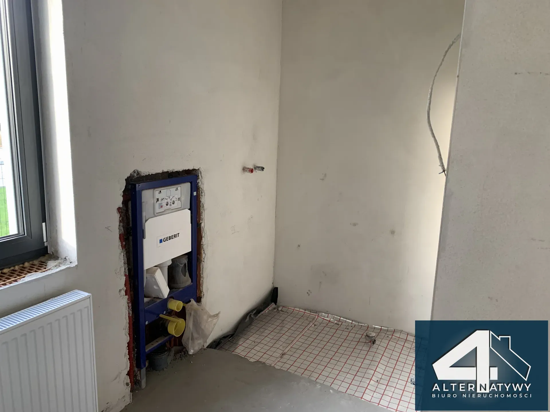 Przestronny bliźniak idealny dla rodziny 4