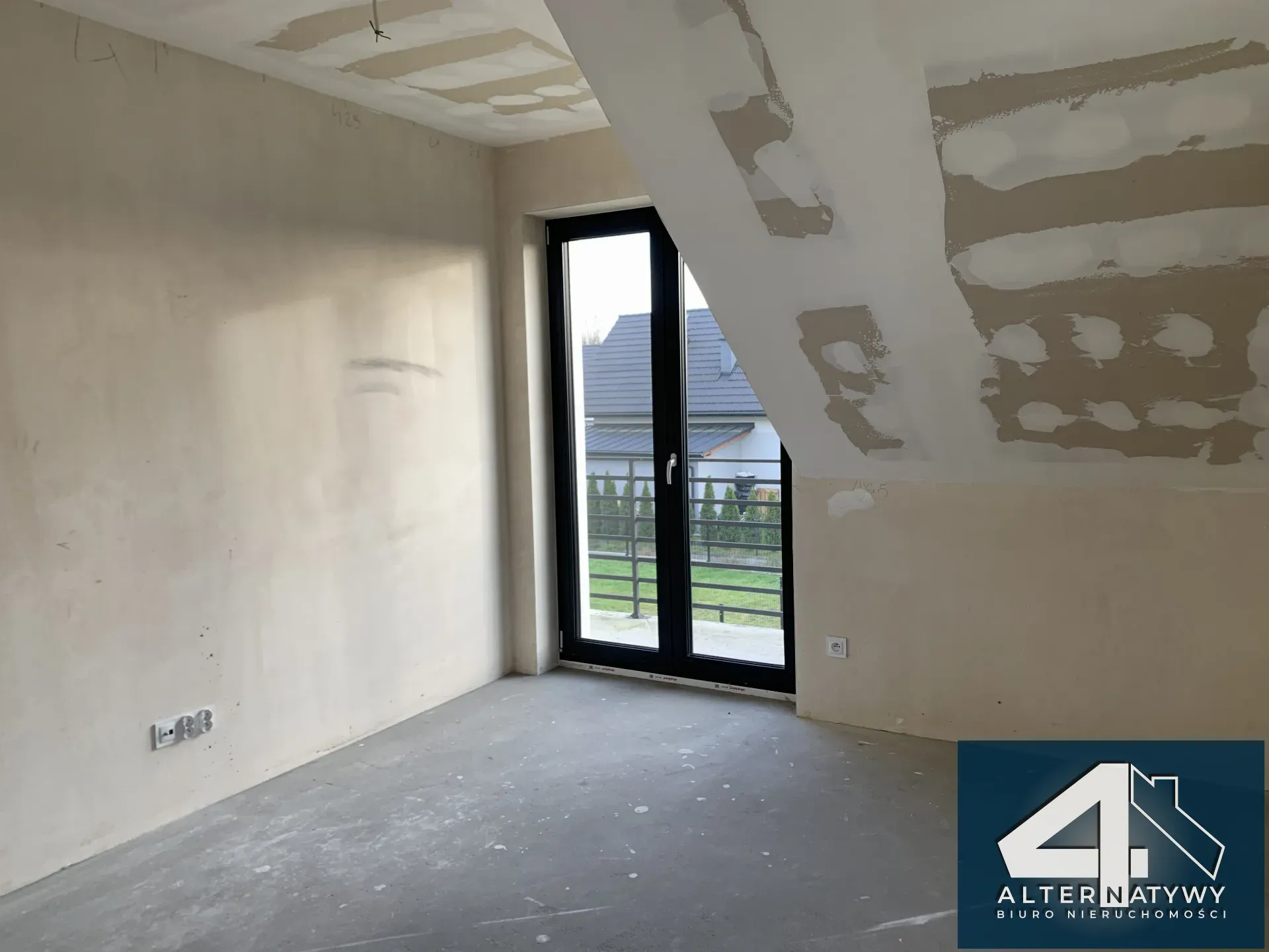 Przestronny bliźniak idealny dla rodziny 5