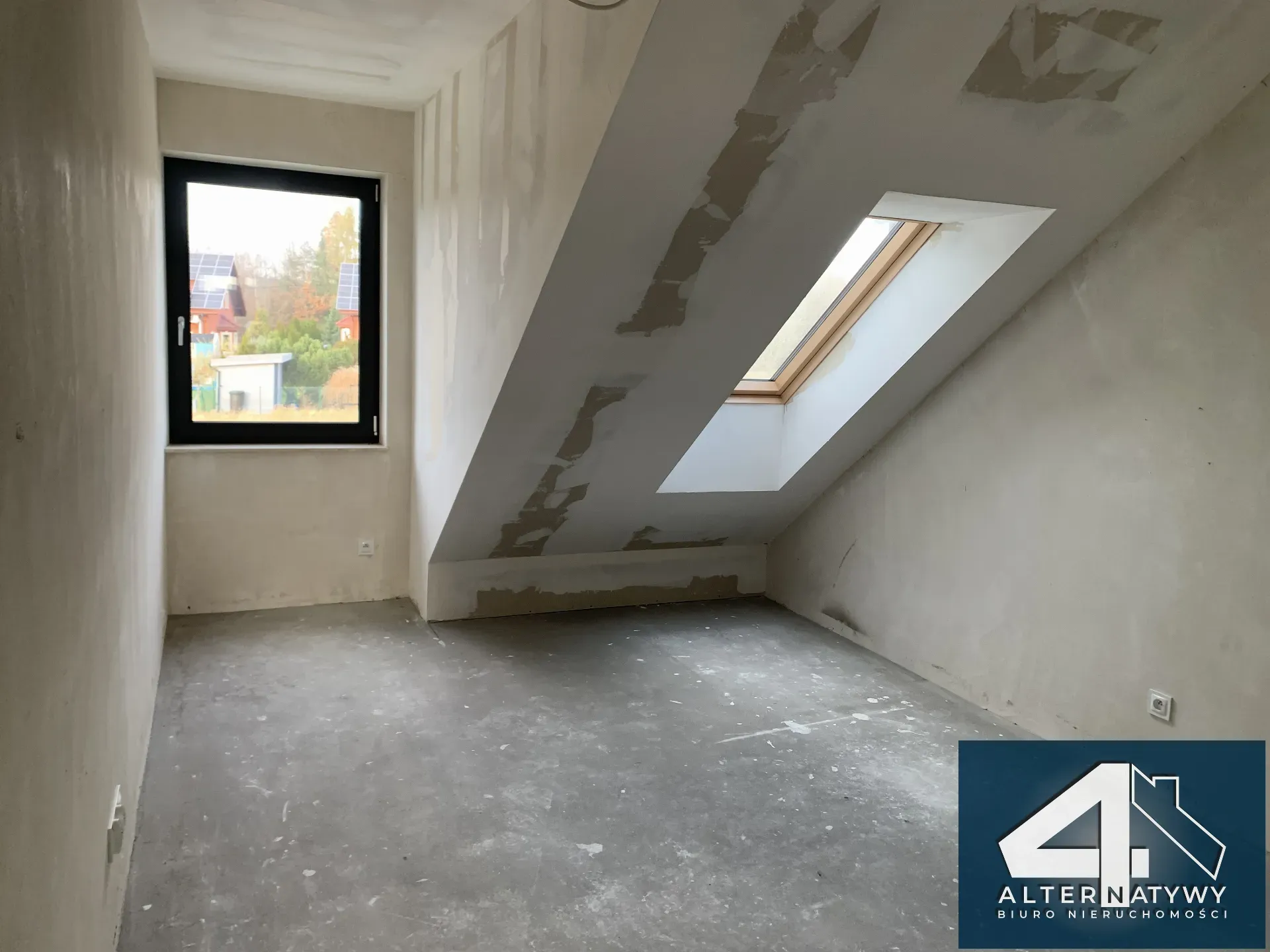 Przestronny bliźniak idealny dla rodziny 7