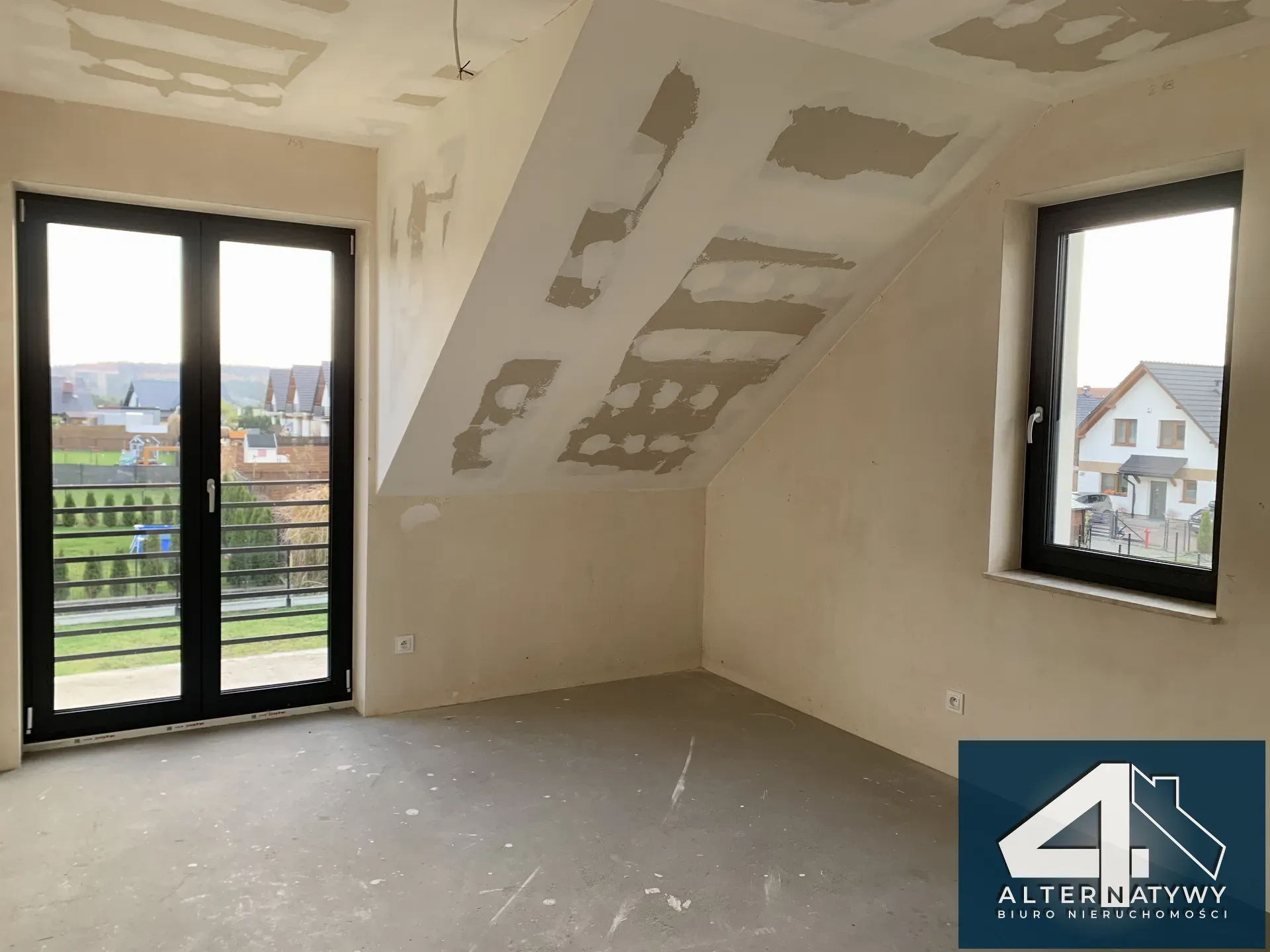 Przestronny bliźniak idealny dla rodziny 10