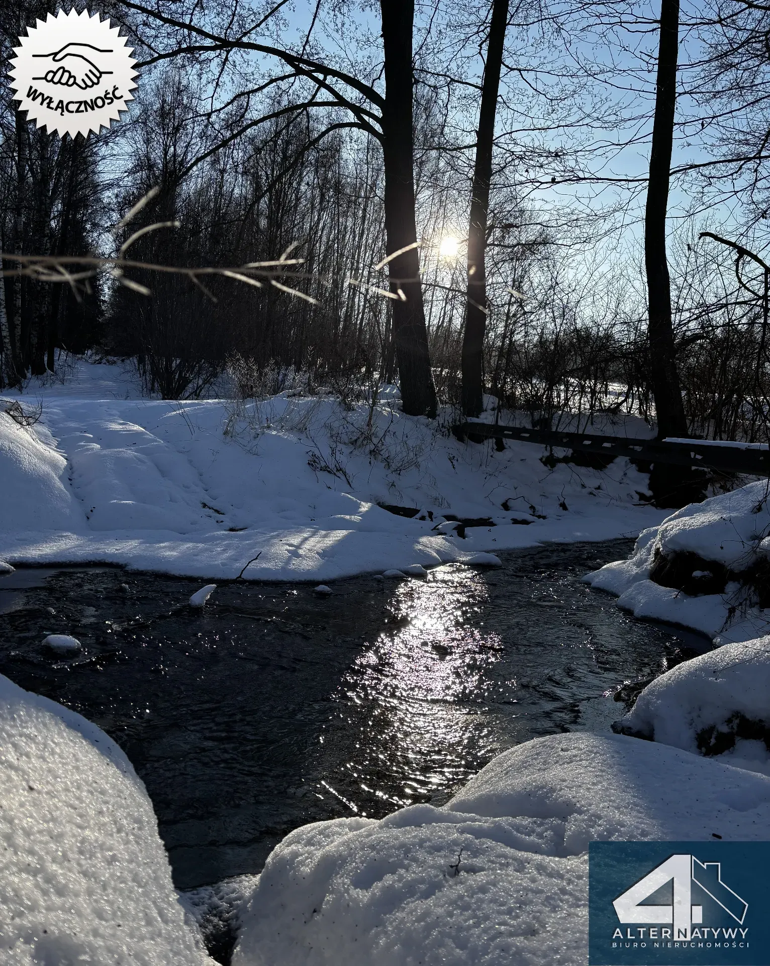 Wyjątkowa działka u podnóża Gór, gm. Bieliny 3