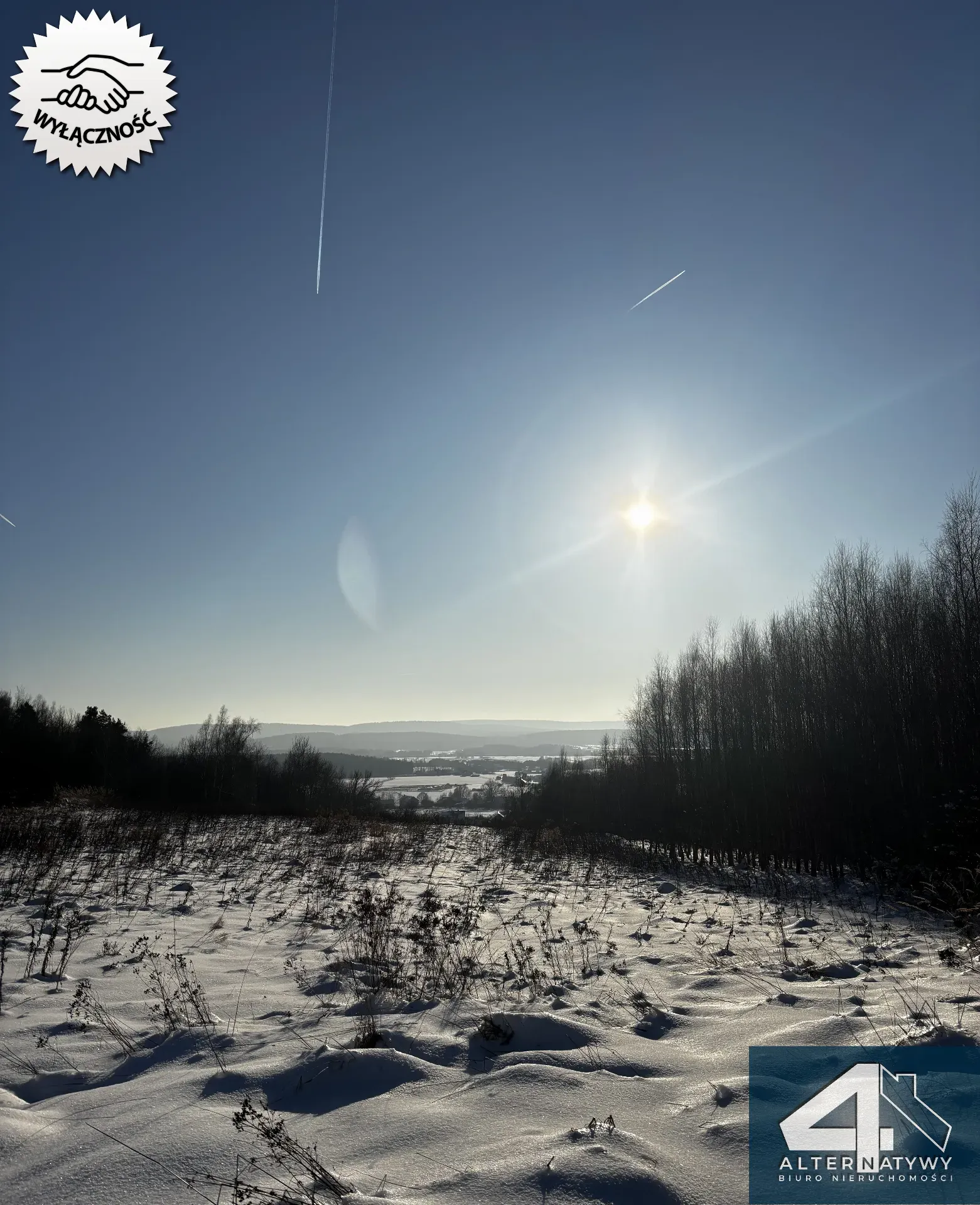 Wyjątkowa działka u podnóża Gór, gm. Bieliny 6