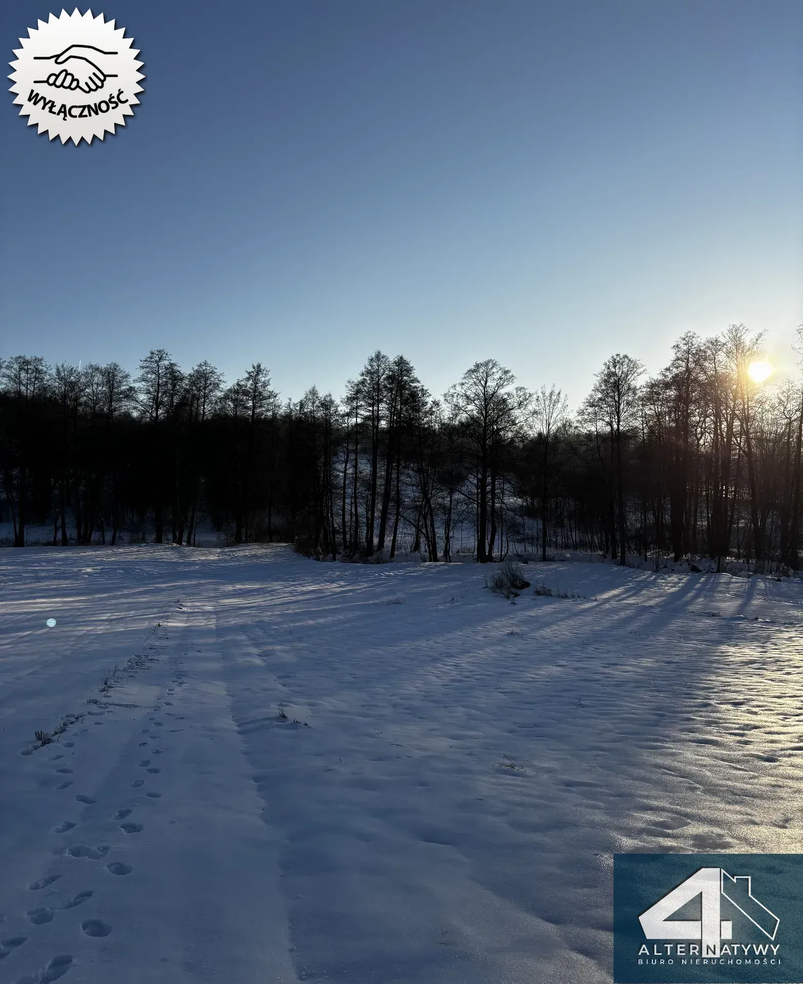 Wyjątkowa działka u podnóża Gór, gm. Bieliny 3