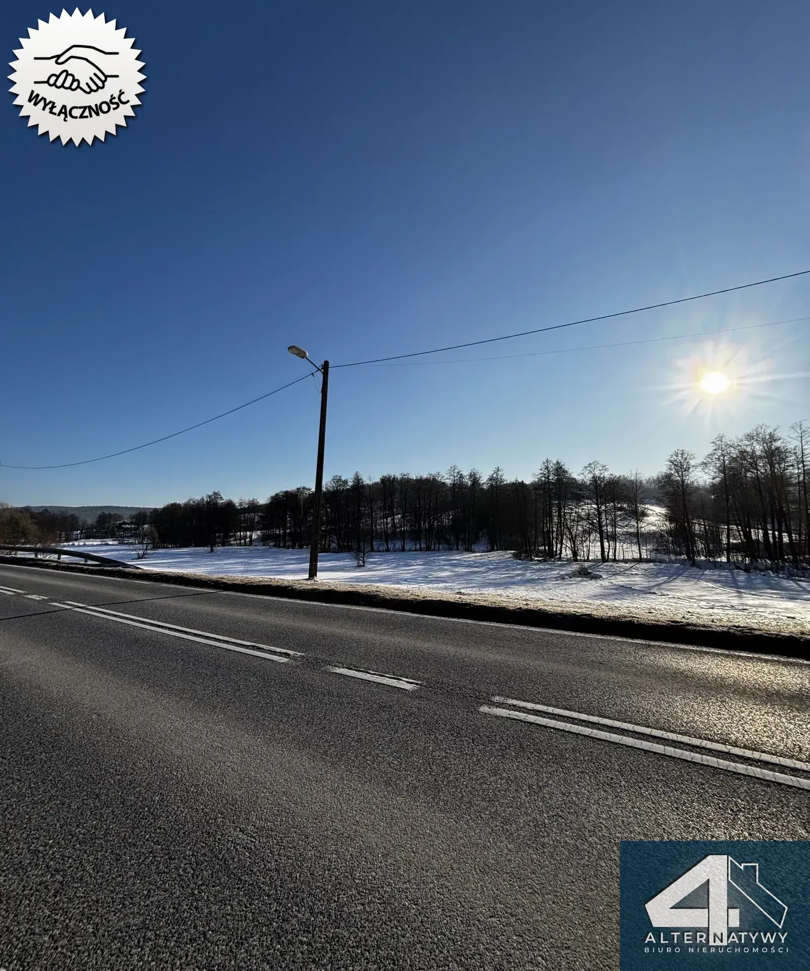 Wyjątkowa działka u podnóża Gór, gm. Bieliny 3