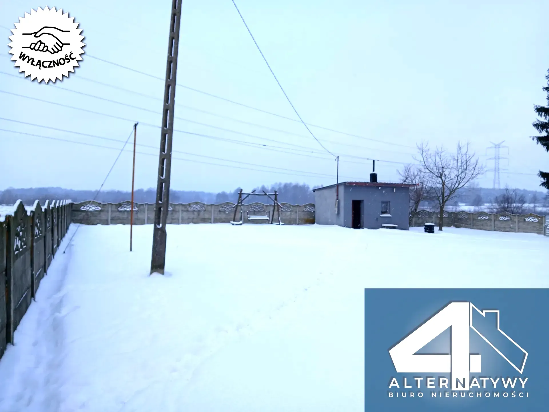 Stodoła na dom i  prawie 3 hektary ziemi. 2