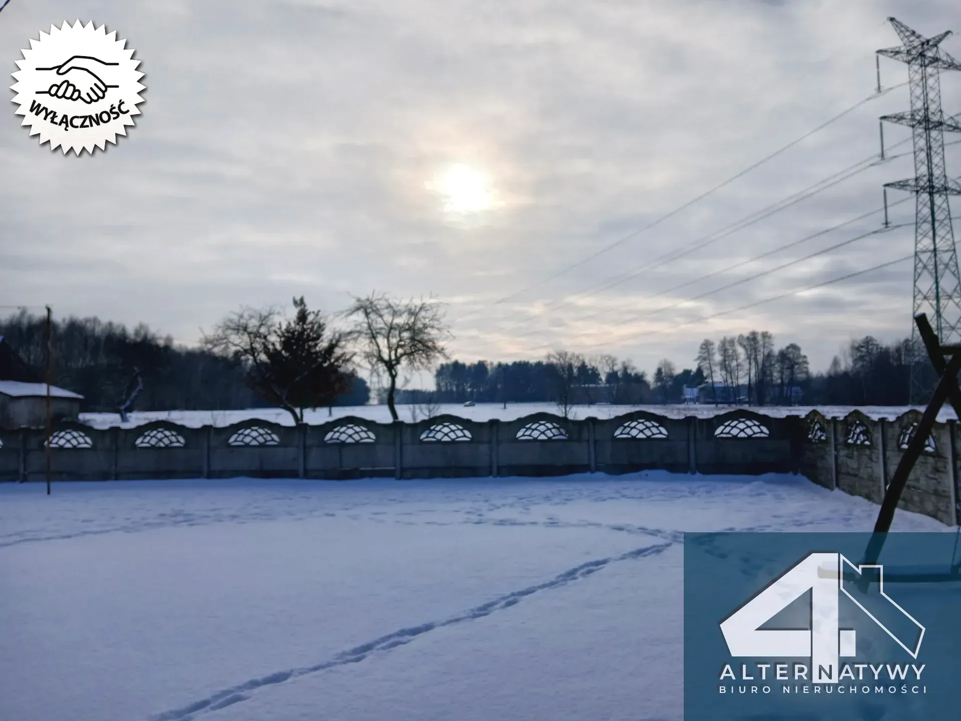 Stodoła na dom i  prawie 3 hektary ziemi. 3