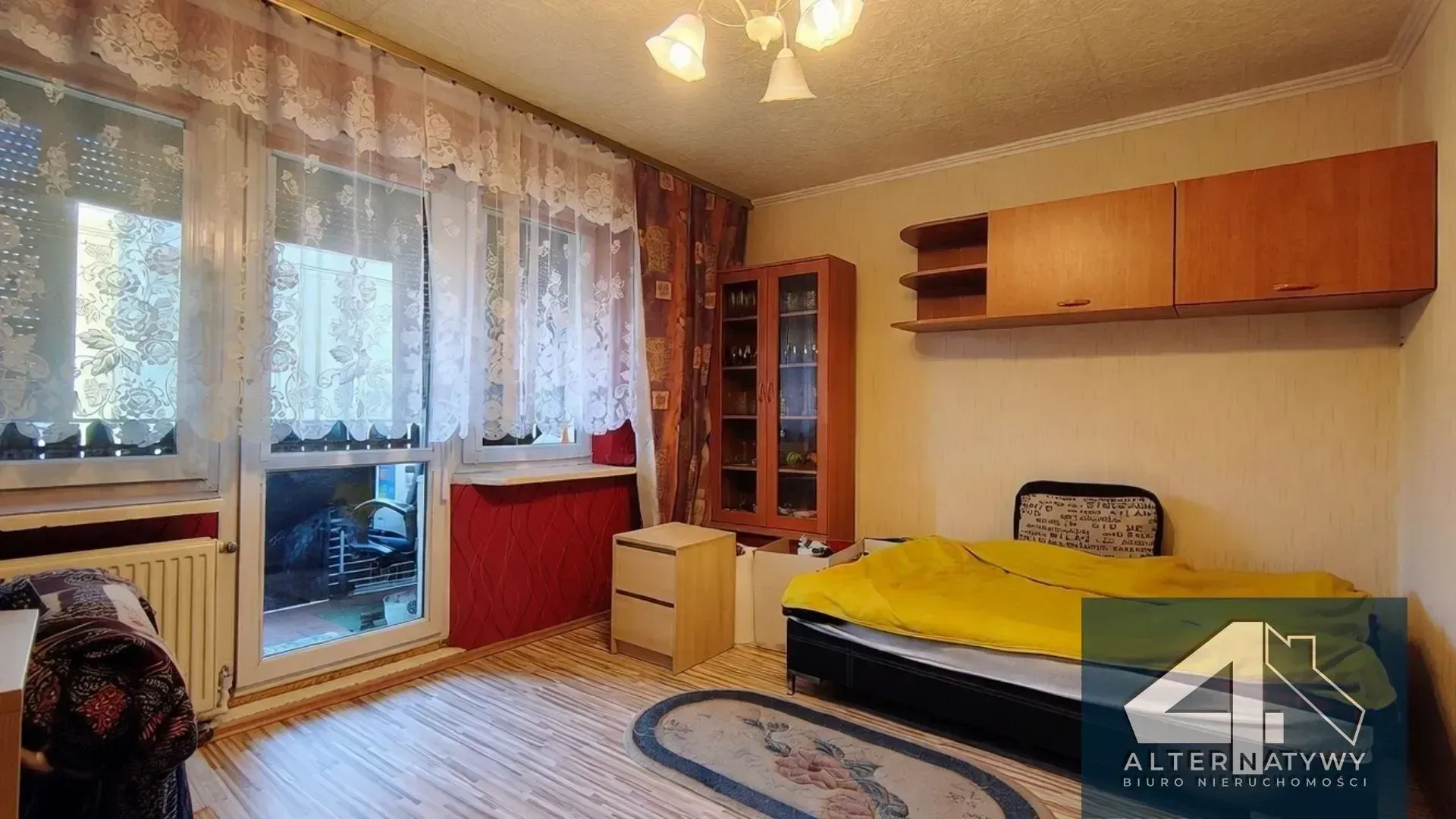 Pierwsze piętro | 67m2 | 3 pokoje | duży balkon 3