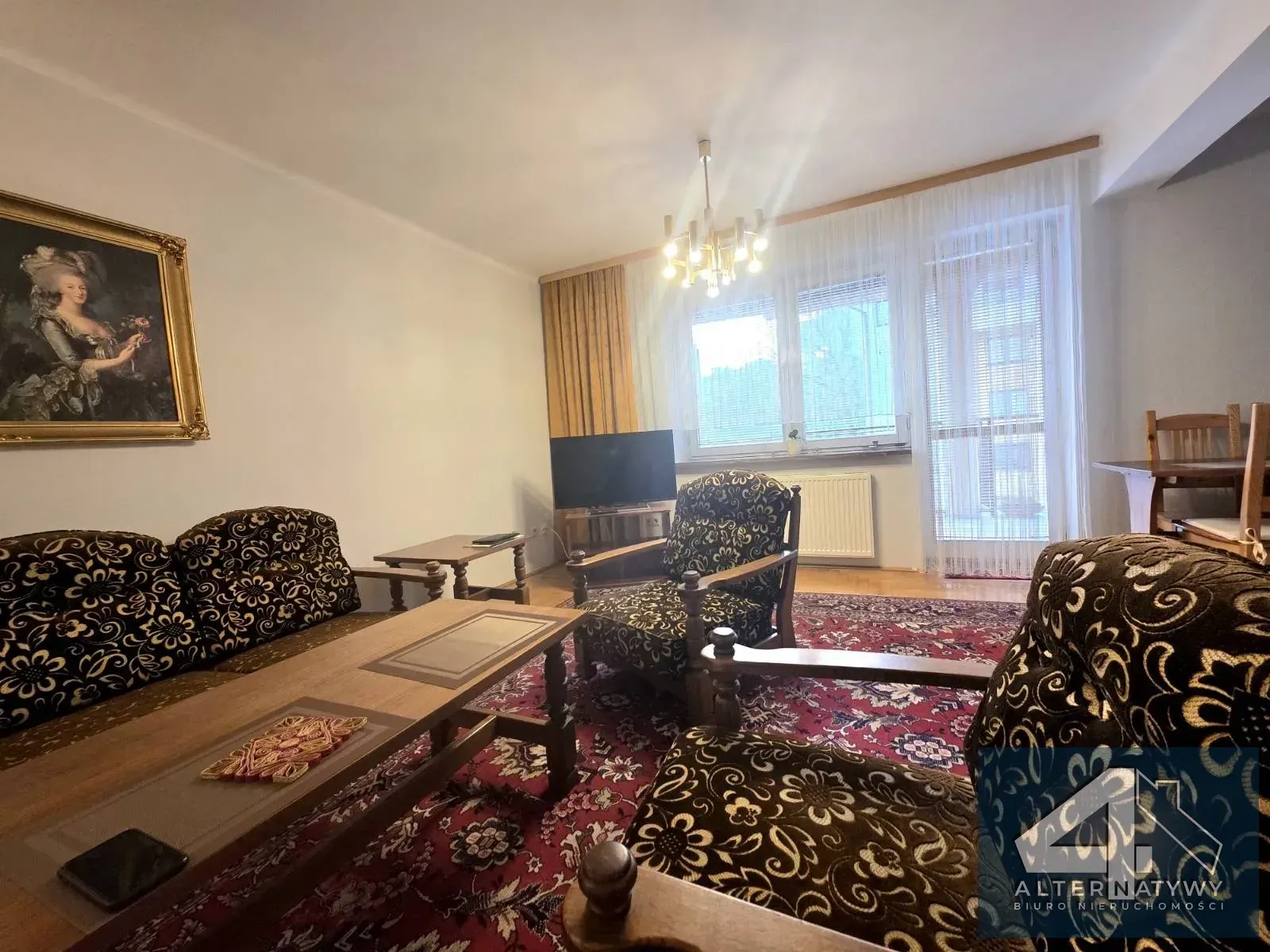 3 pokoje + balkon, Biały Prądnik 74m 2