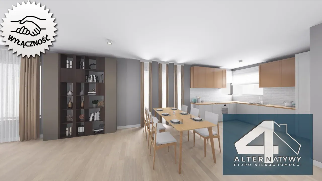 Atrakcyjny dom jednorodzinny dla rodziny 8