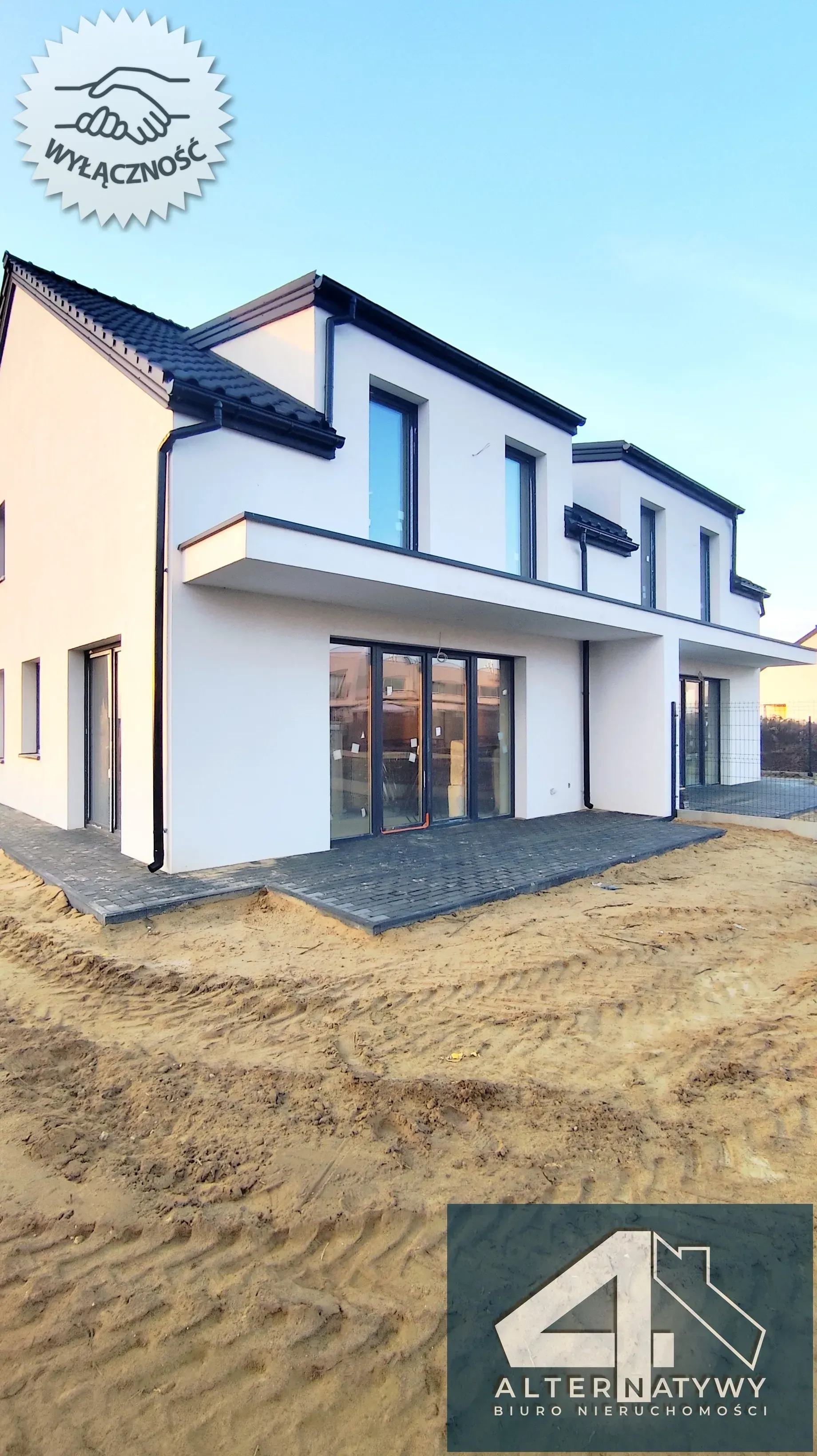 Dom z 3 sypialniami -bliskie okolice Łodzi. 3