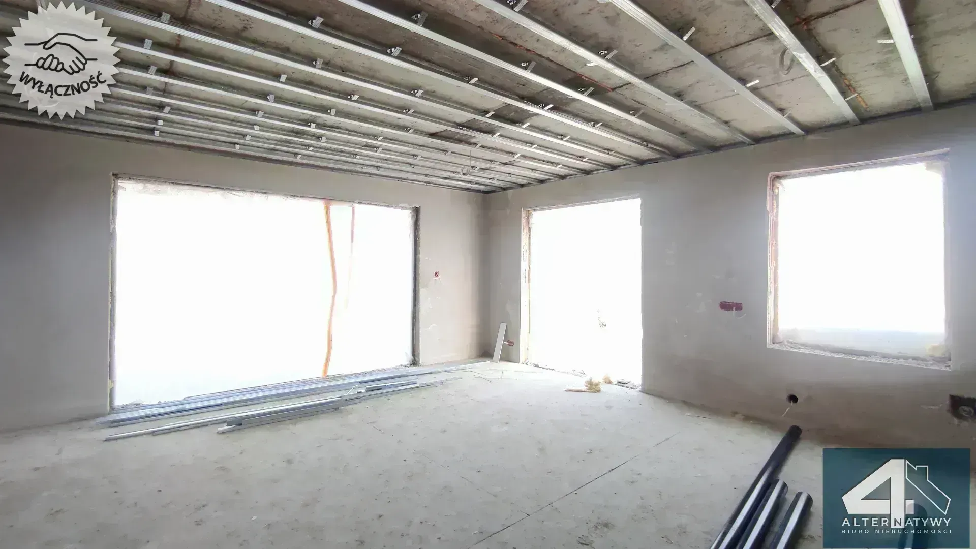 Dom z 3 sypialniami -bliskie okolice Łodzi. 4