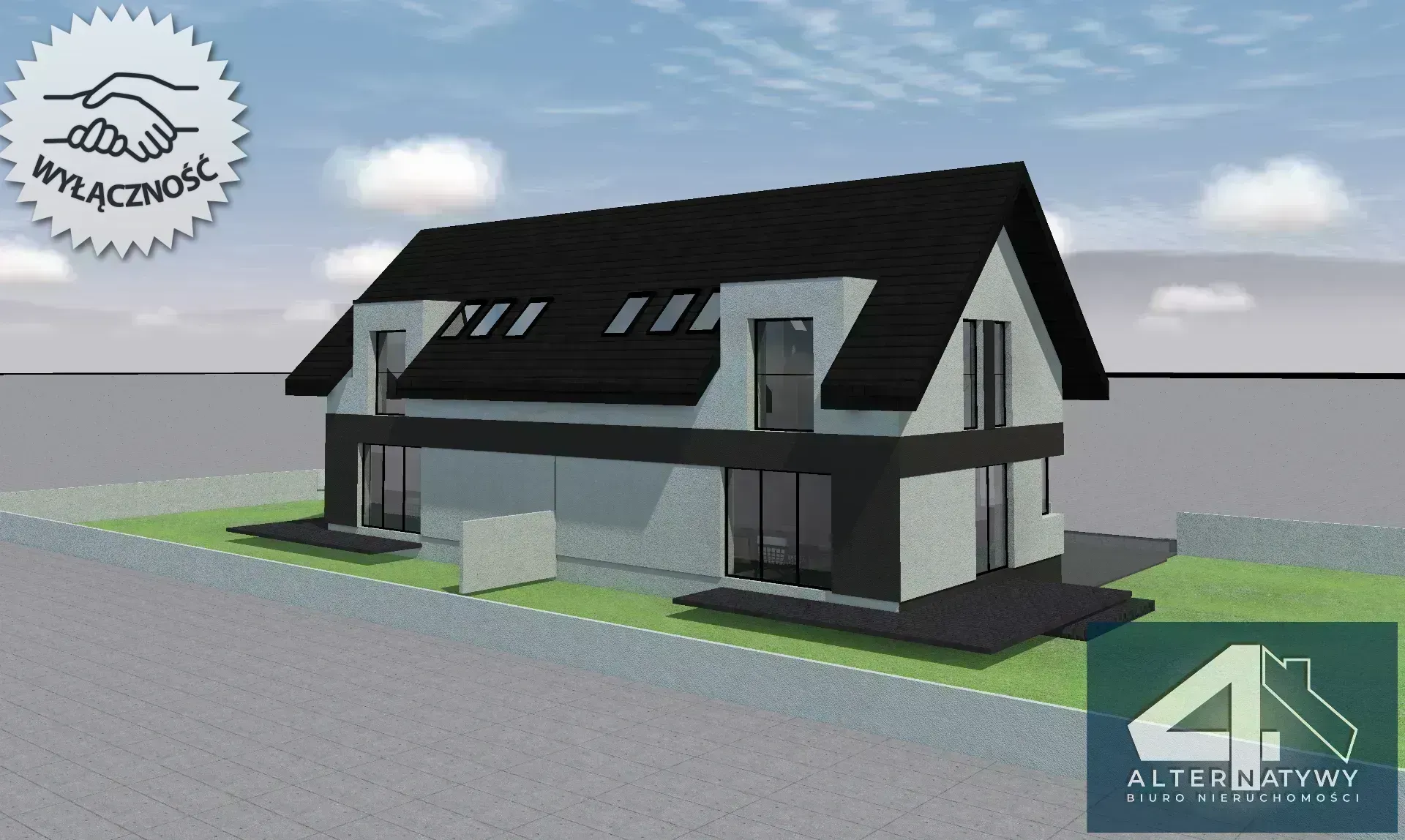 Dom z 3 sypialniami, garażem- okolice Łodzi 2