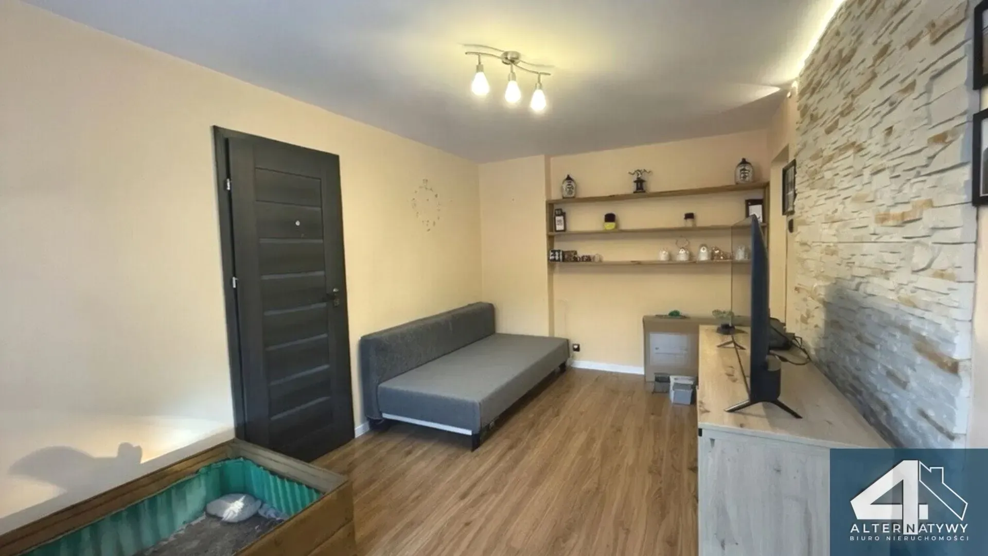 2 pokoje | 37,89 m² | 1 piętro | PO REMONCIE 2