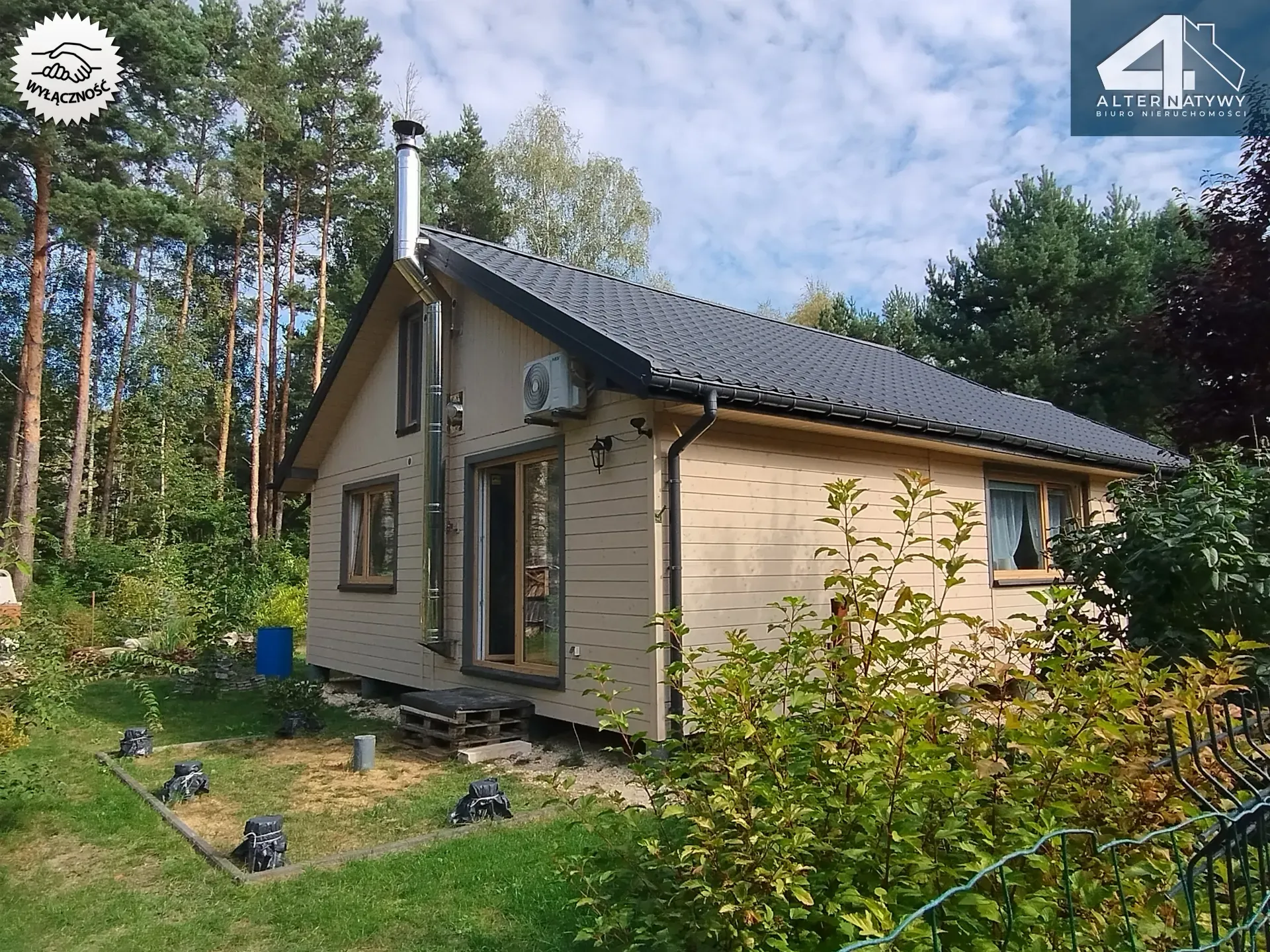 Przytulny dom - leśne otoczenie 2