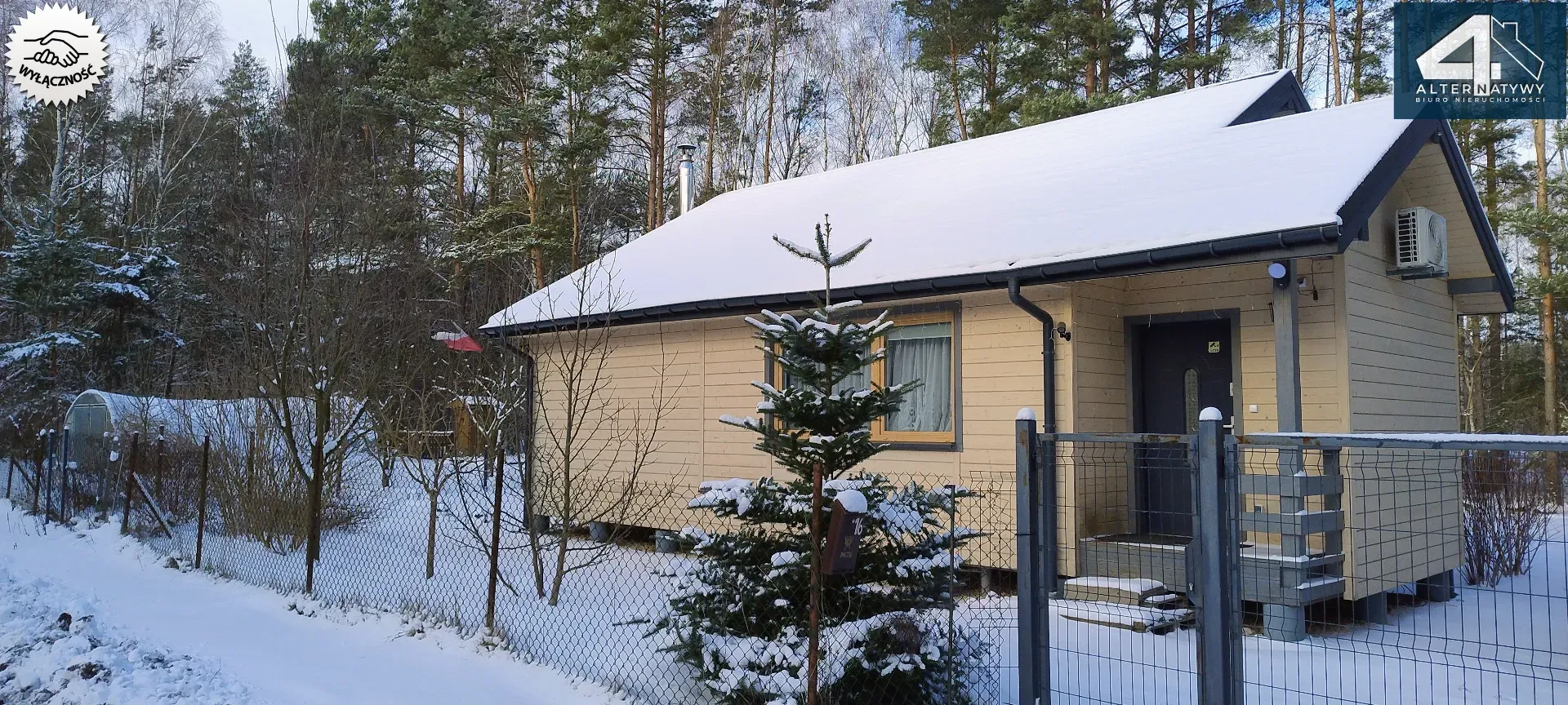 Przytulny dom - leśne otoczenie 5