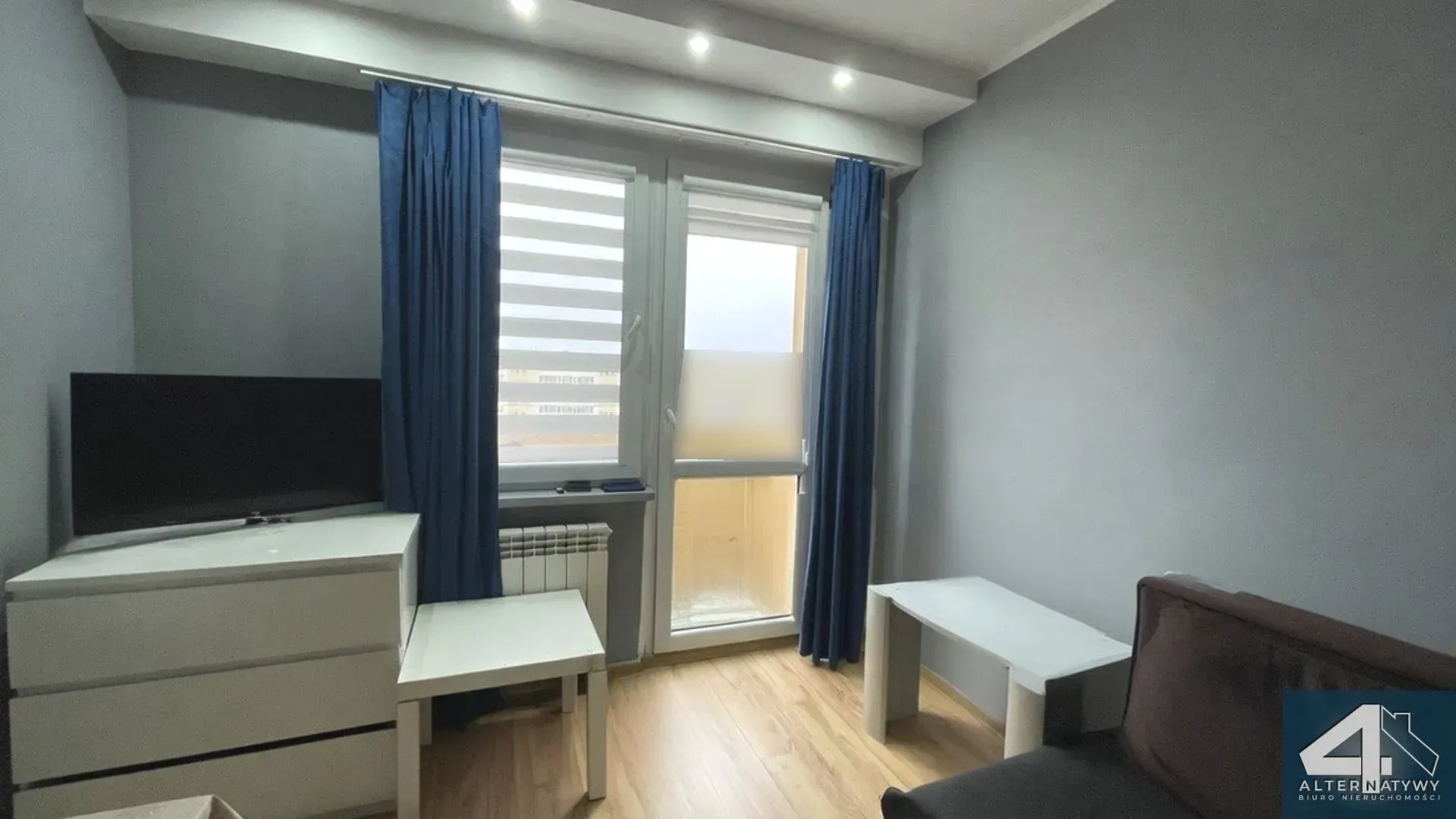 2 pokoje | 36 m² | 10 piętro |Wieżowiec 3