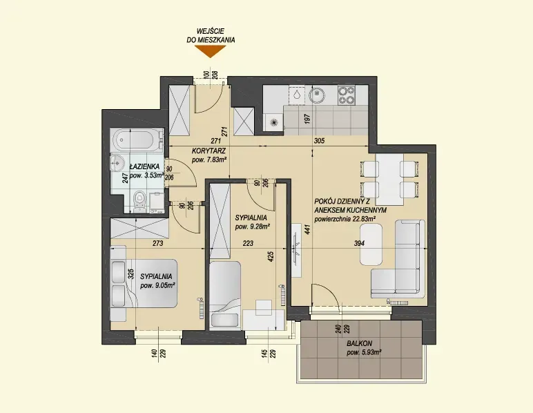 Wyjątkowe mieszkanie przy lesie | Widzew | 9
