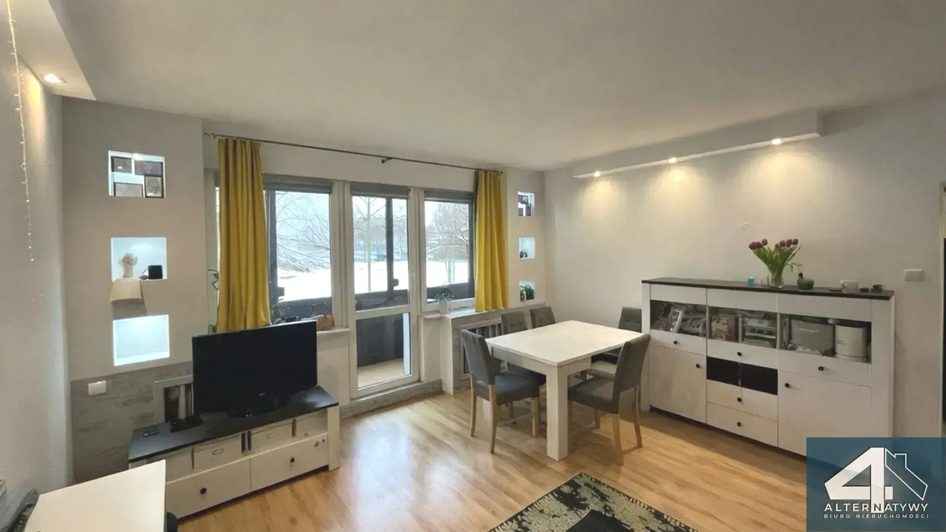 3 pokoje | 64 m² | PARTER | 2