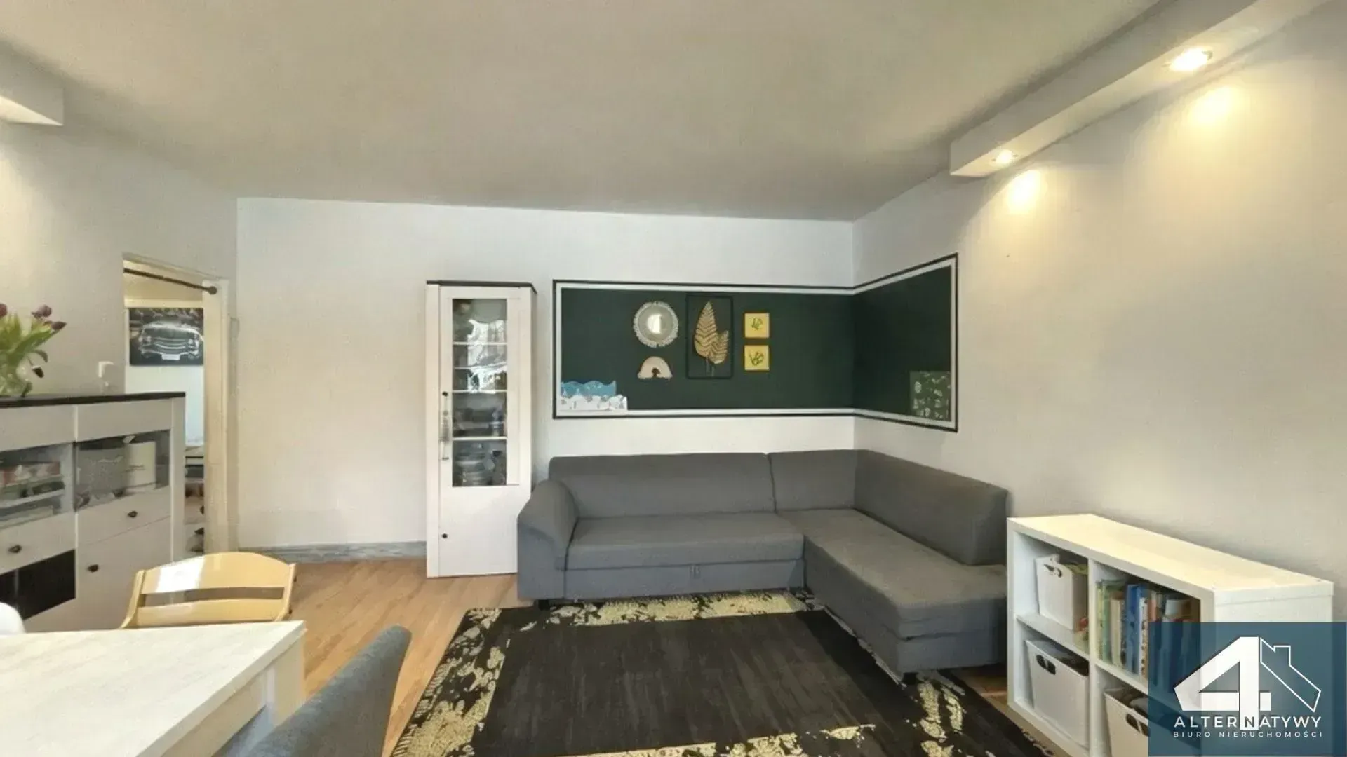 3 pokoje | 64 m² | PARTER | 2