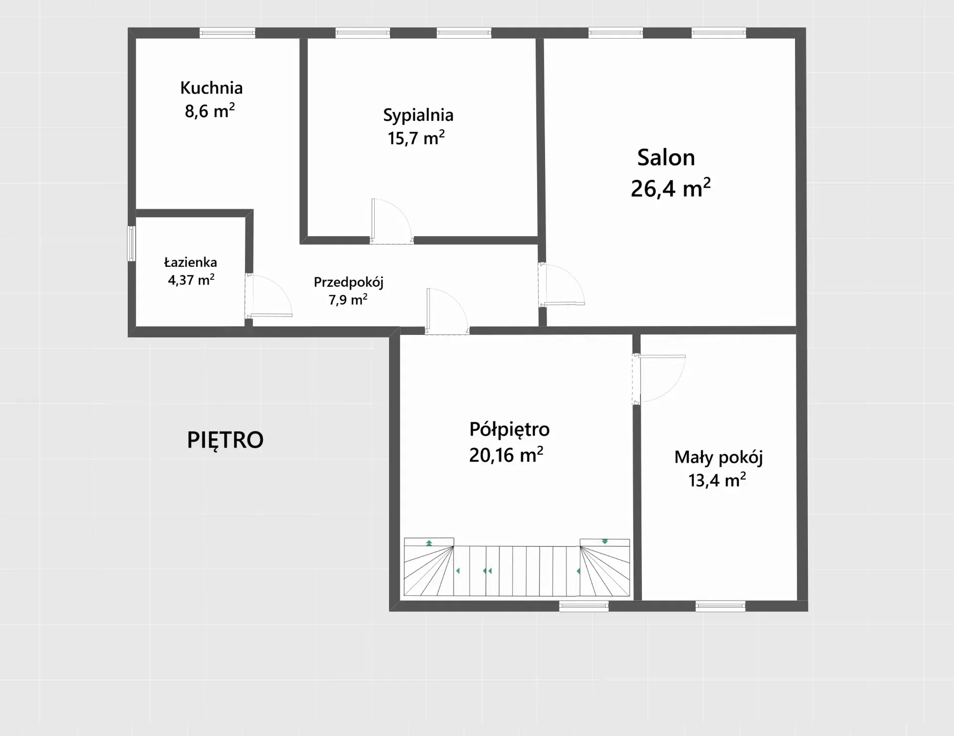 Dom z dużym potencjałem 14