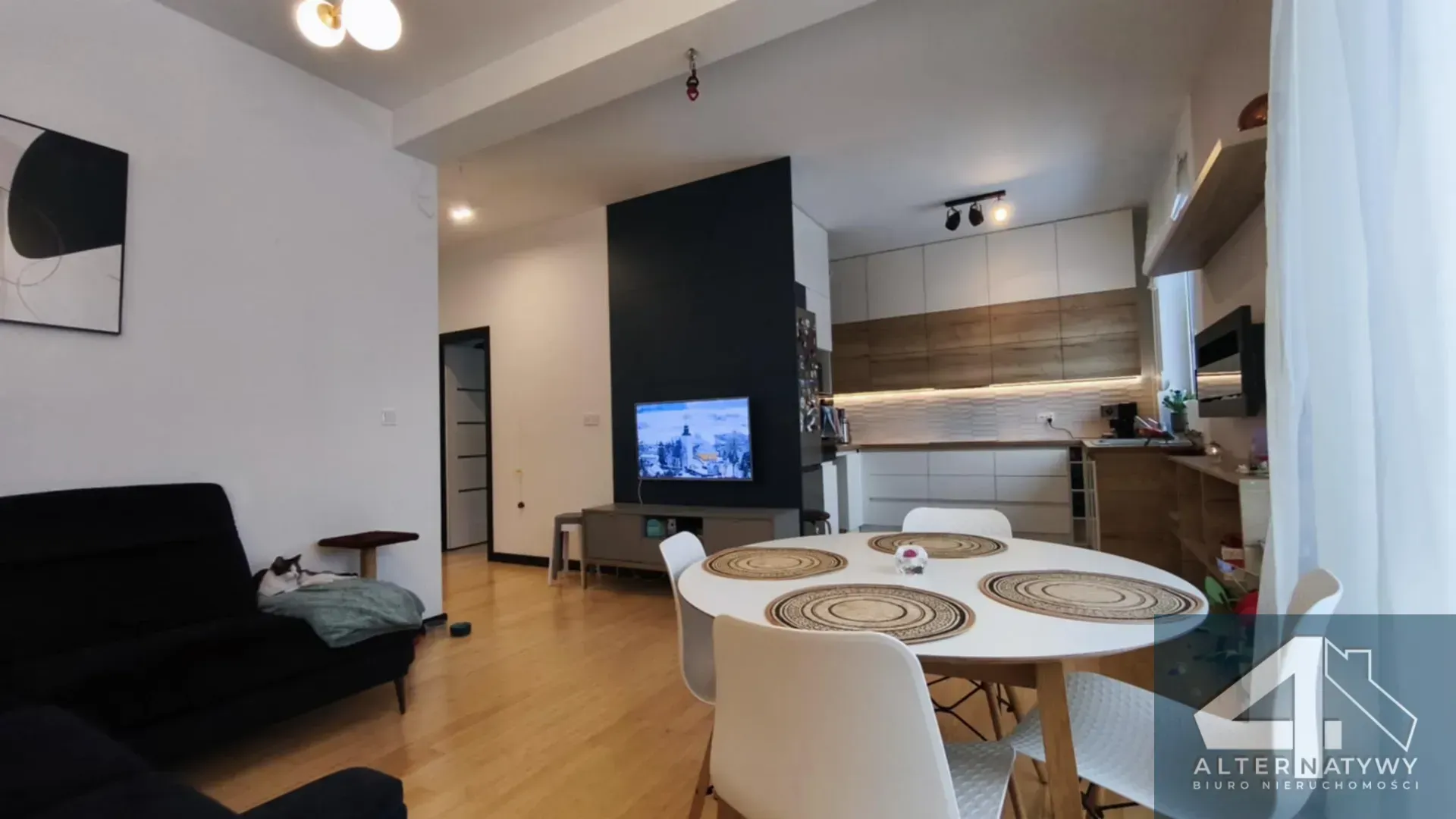 Wykończony, dwupoziomowy apartament NOWA Cena 1