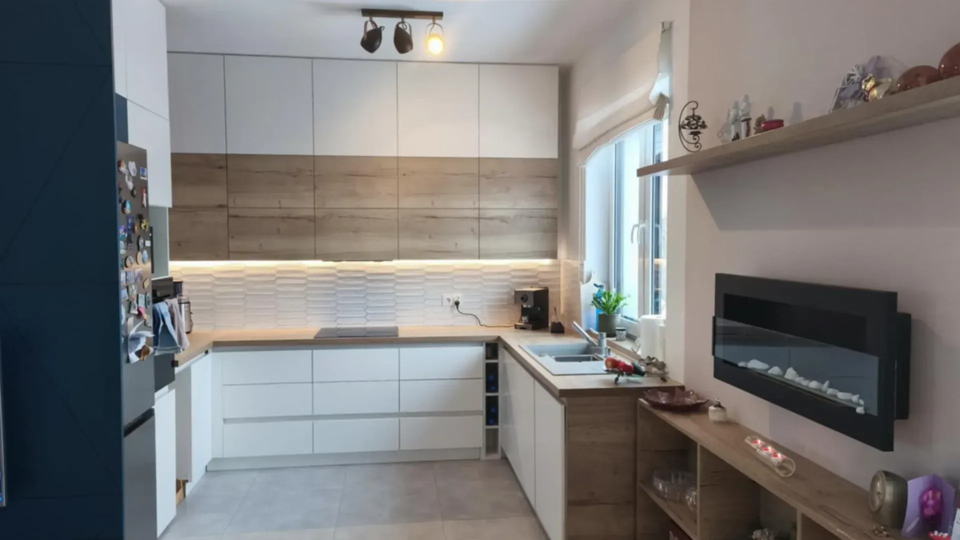 Wykończony, dwupoziomowy apartament NOWA Cena 2
