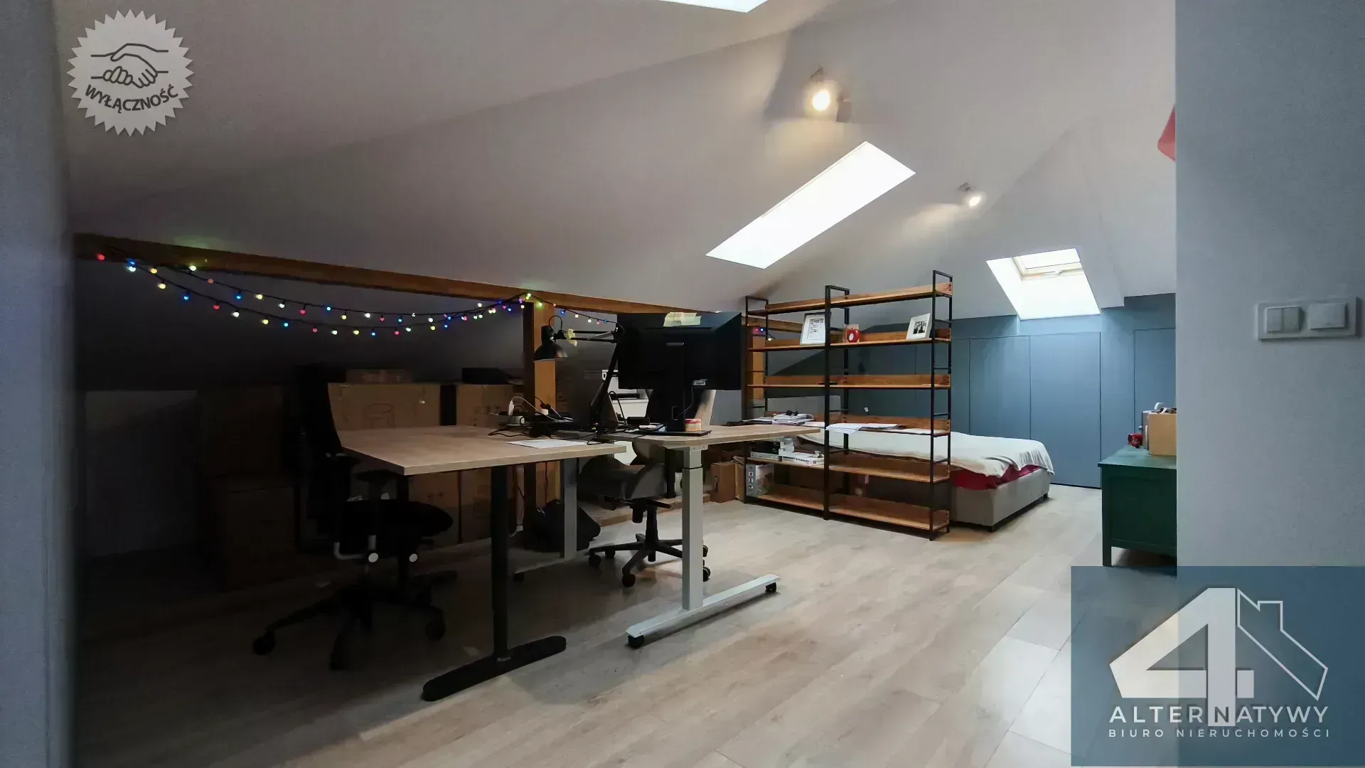 Wykończony, dwupoziomowy apartament NOWA Cena 5