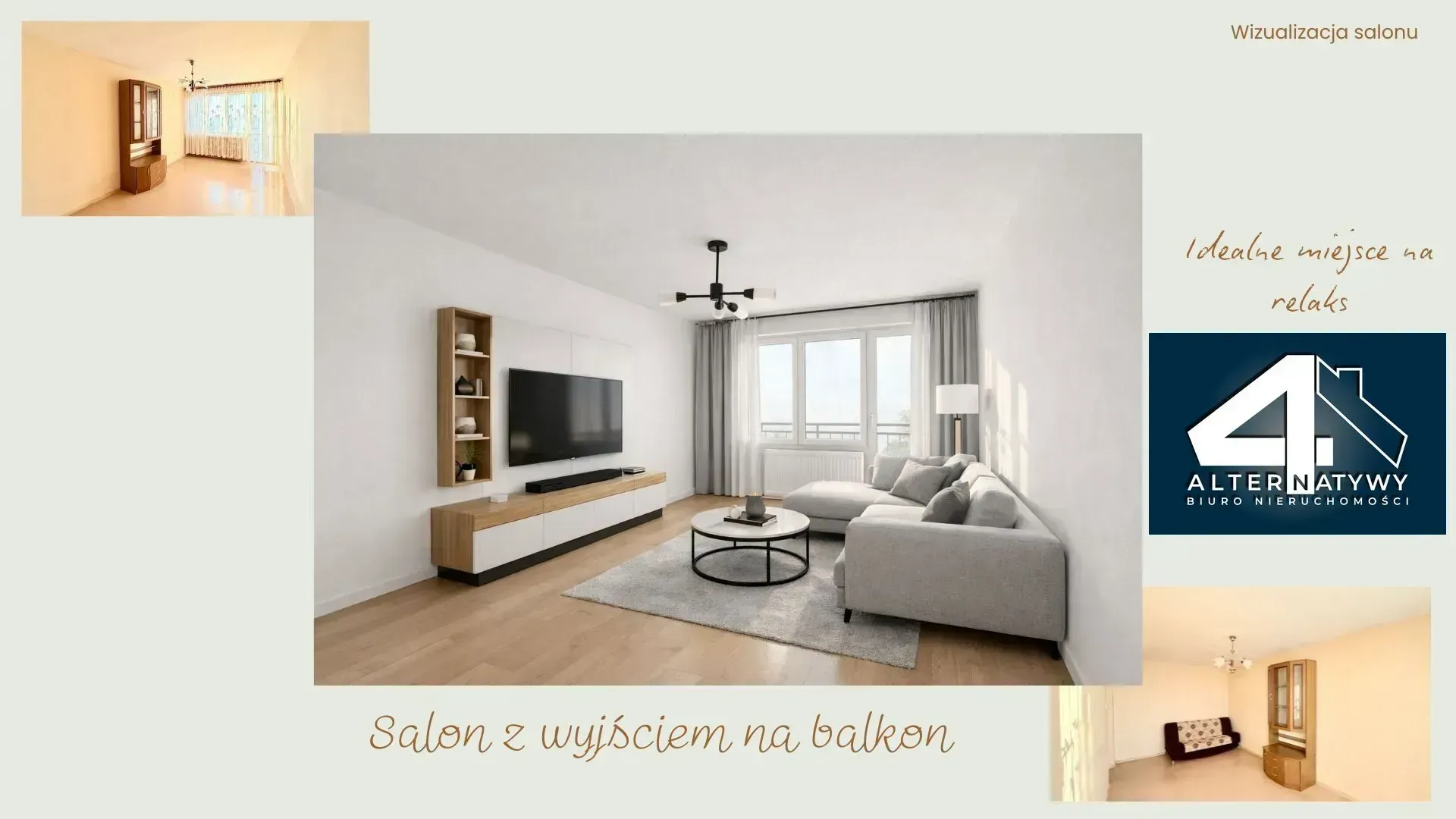 Piękny widok na miasto bez sąsiadów nad głową 2