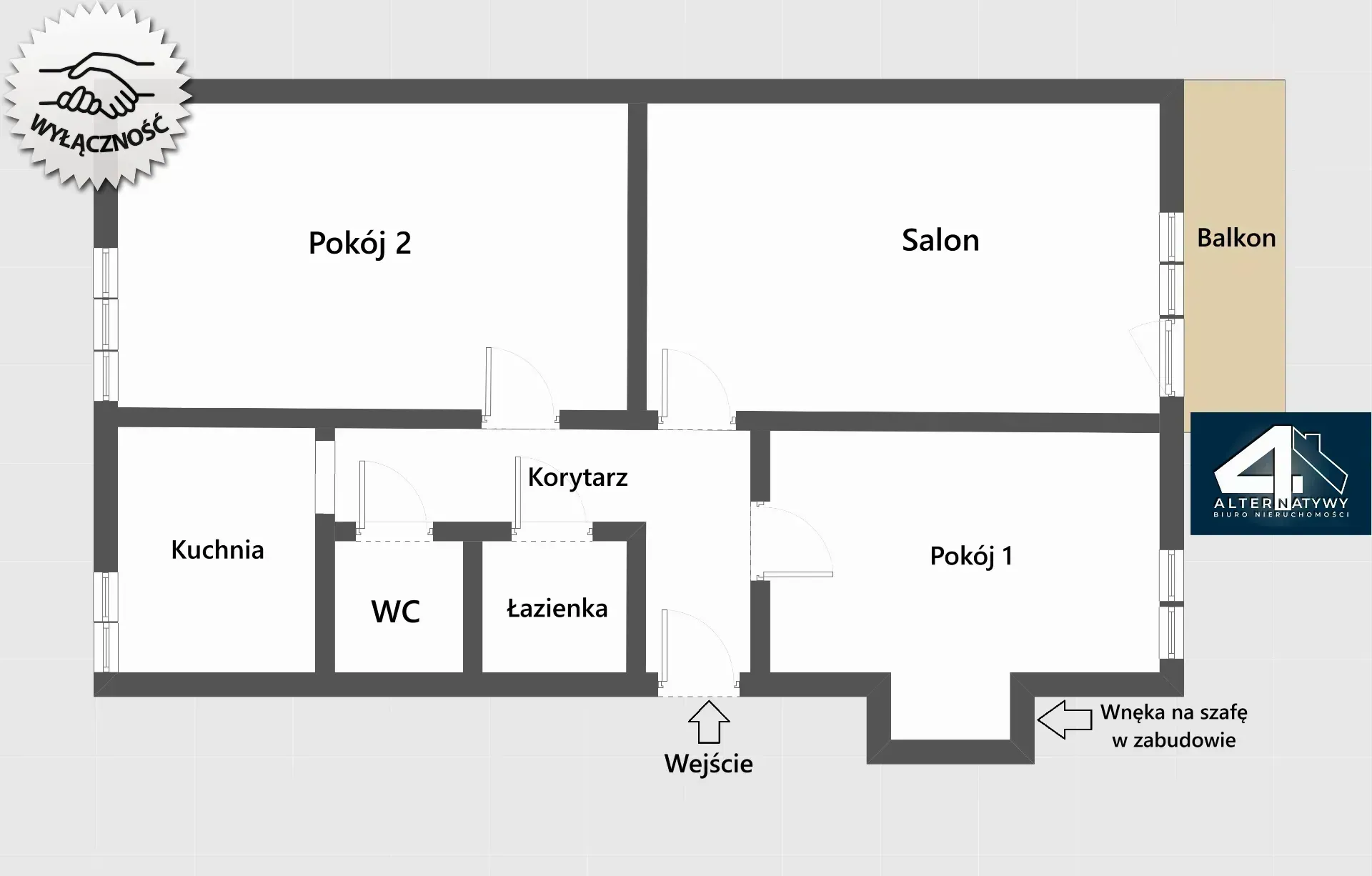 Piękny widok na miasto bez sąsiadów nad głową 5