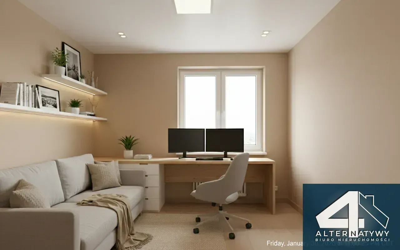 Piękny widok na miasto bez sąsiadów nad głową 6