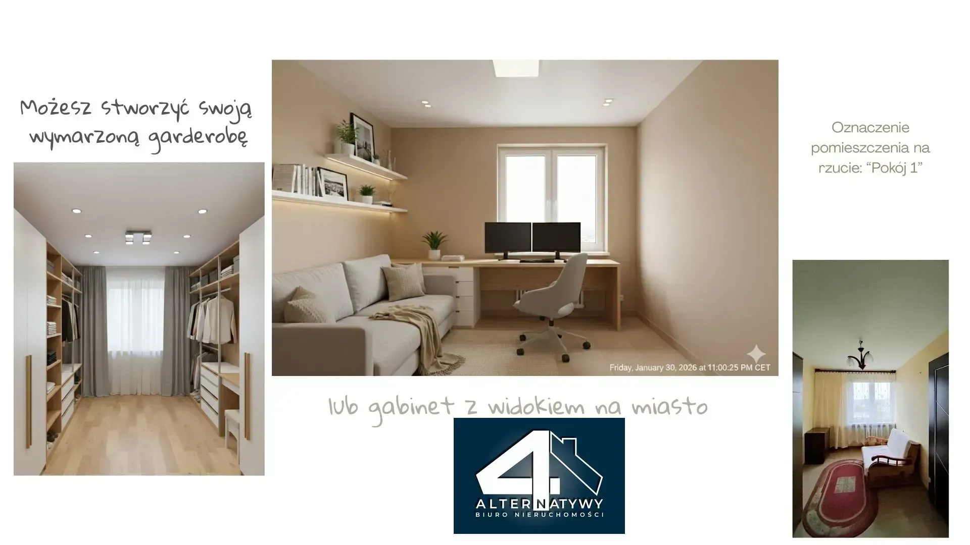 Piękny widok na miasto bez sąsiadów nad głową 8