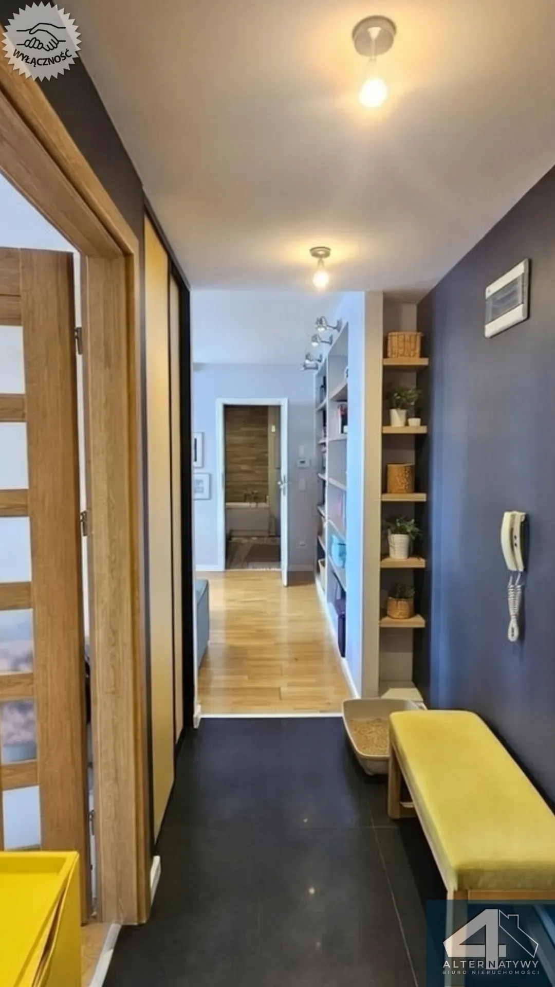 Komfortowe mieszkanie z balkonem i klimatyzacją 6