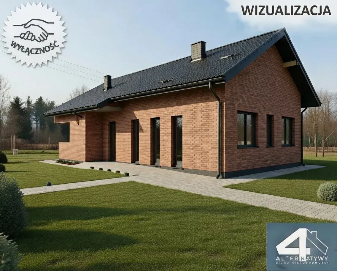 Dom Tuszyma -stan surowy otwarty 1