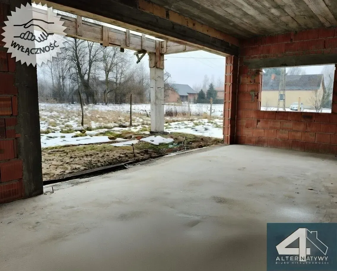 Dom Tuszyma -stan surowy otwarty 2