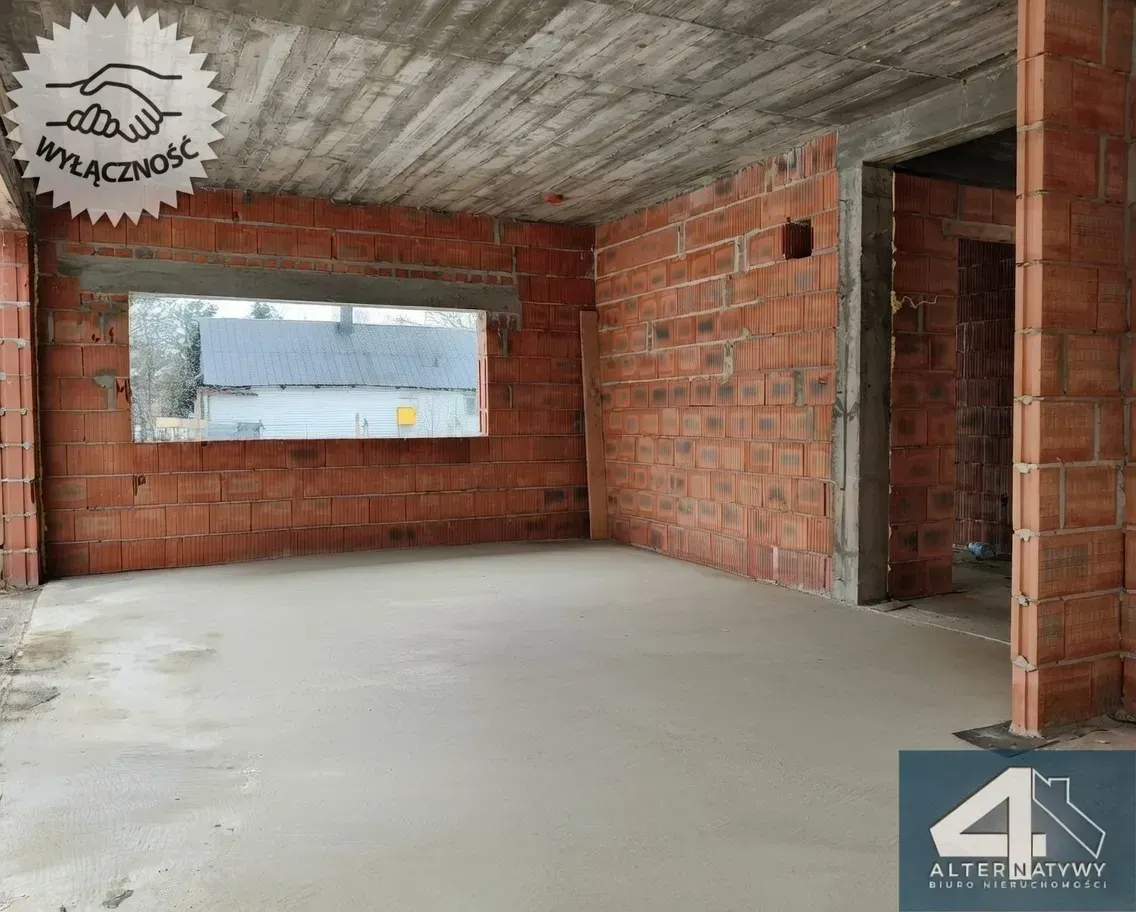 Dom Tuszyma -stan surowy otwarty 3