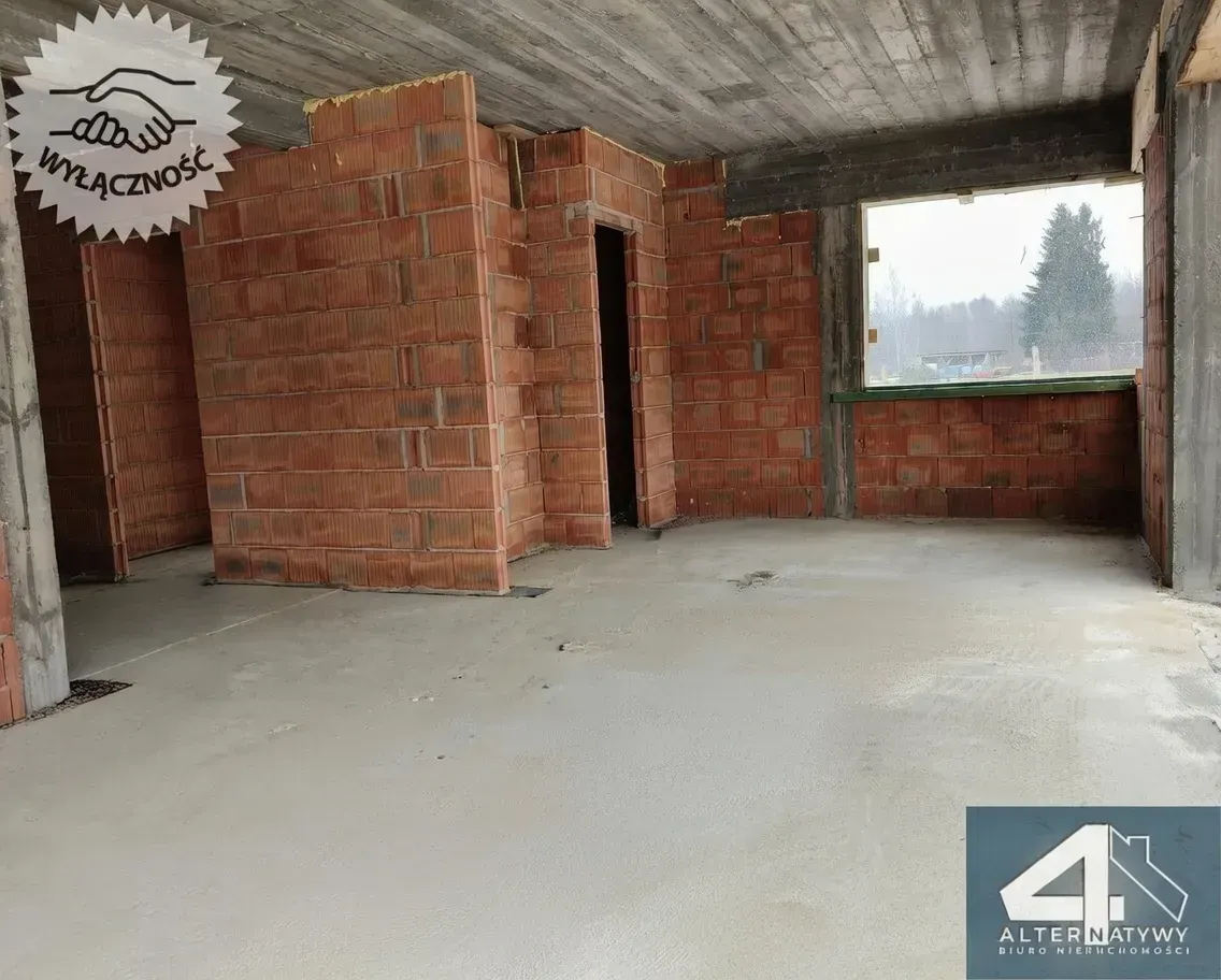 Dom Tuszyma -stan surowy otwarty 4