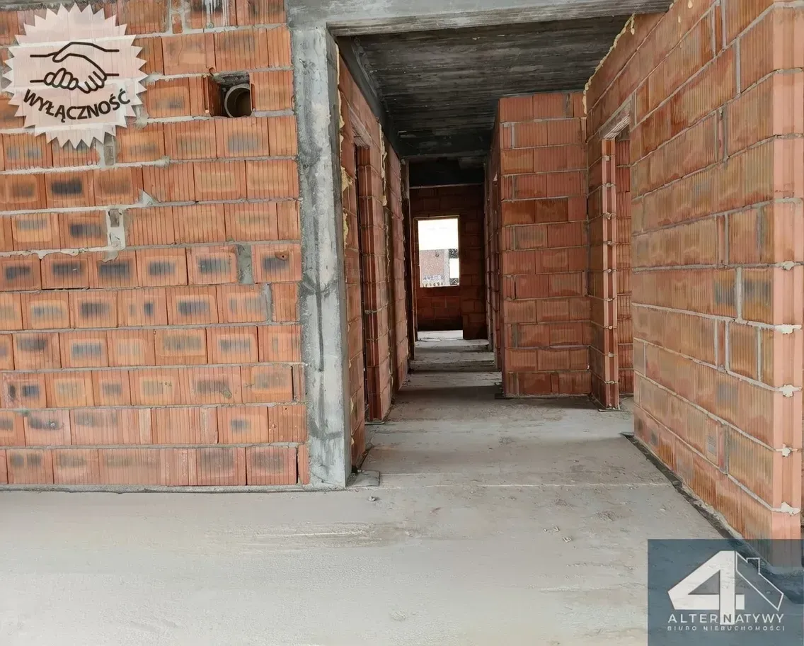 Dom Tuszyma -stan surowy otwarty 5