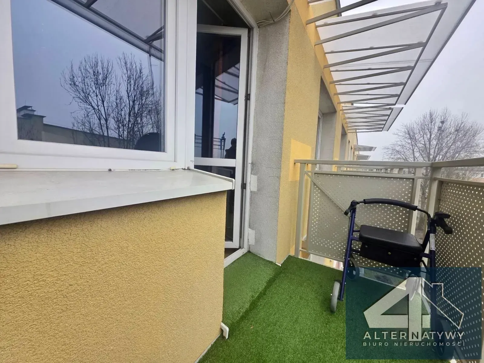 3 jasne pokoje+kuchnia+balkon, Azory, 55m 8