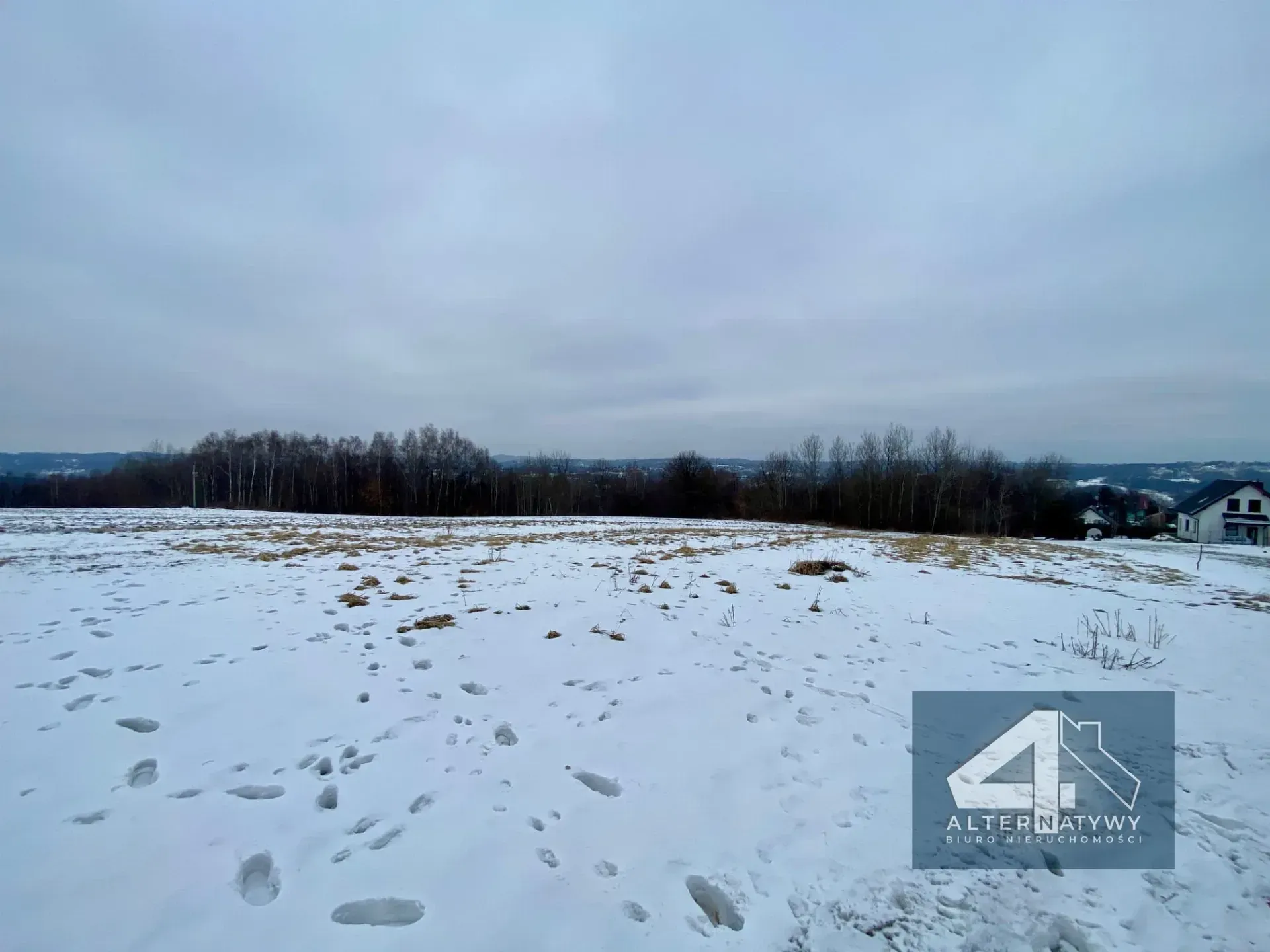 8 arów, widokowa - 15 min. od Krakowa! 2