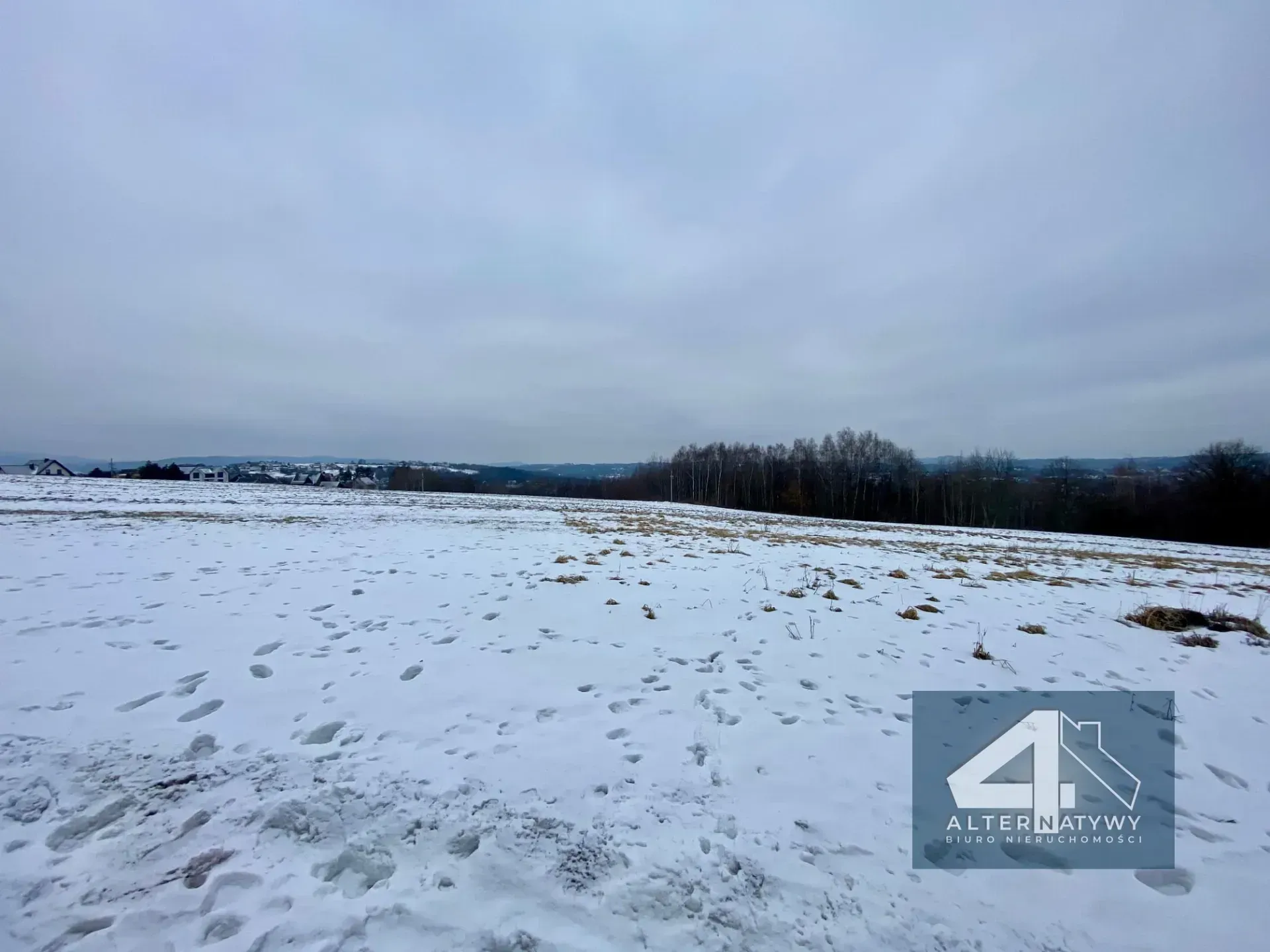 8 arów, widokowa - 15 min. od Krakowa! 5