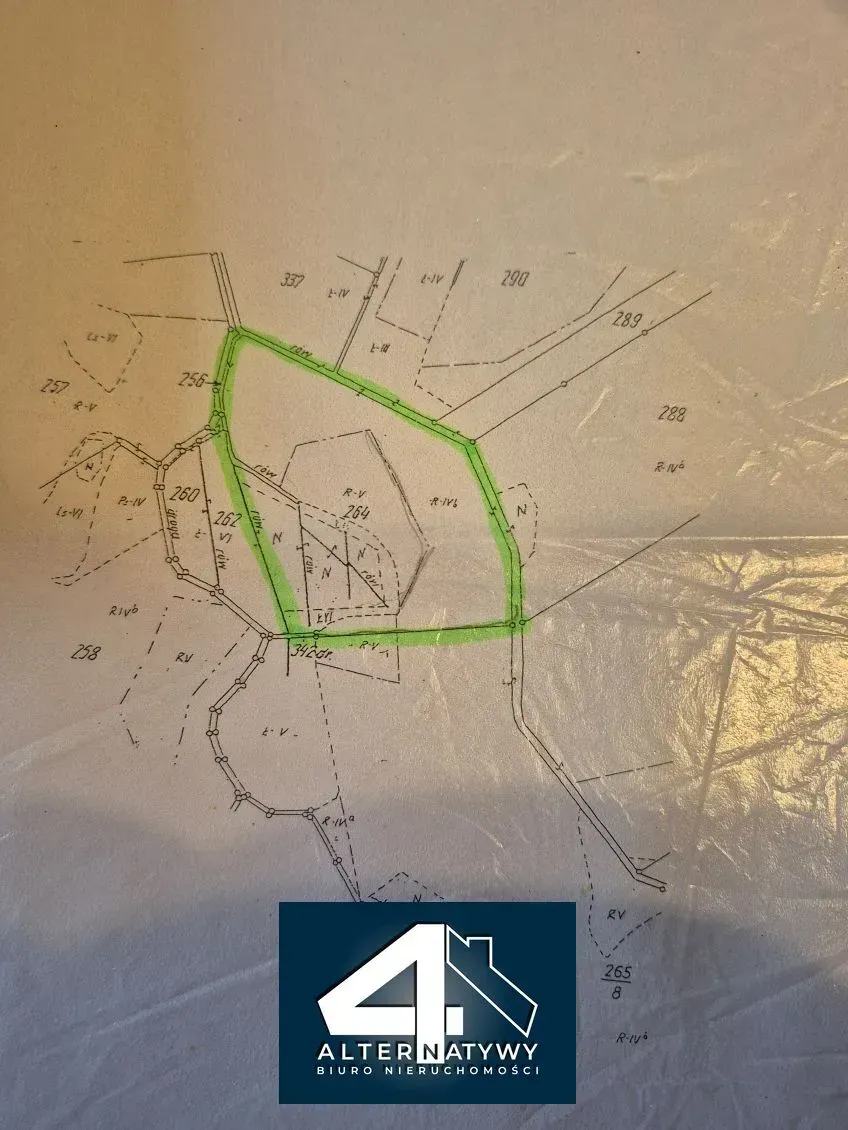 Warniłęg- działka rolna 2