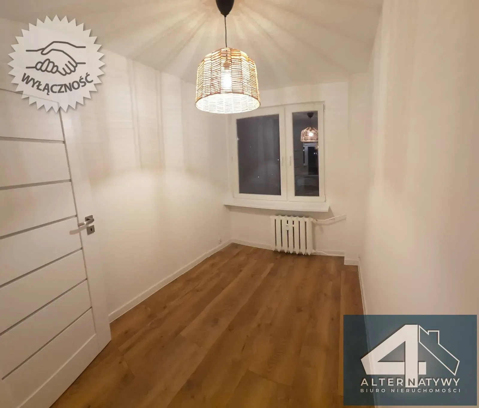 3 pokoje+kuchnia+loggia, Jordana, 57m 6