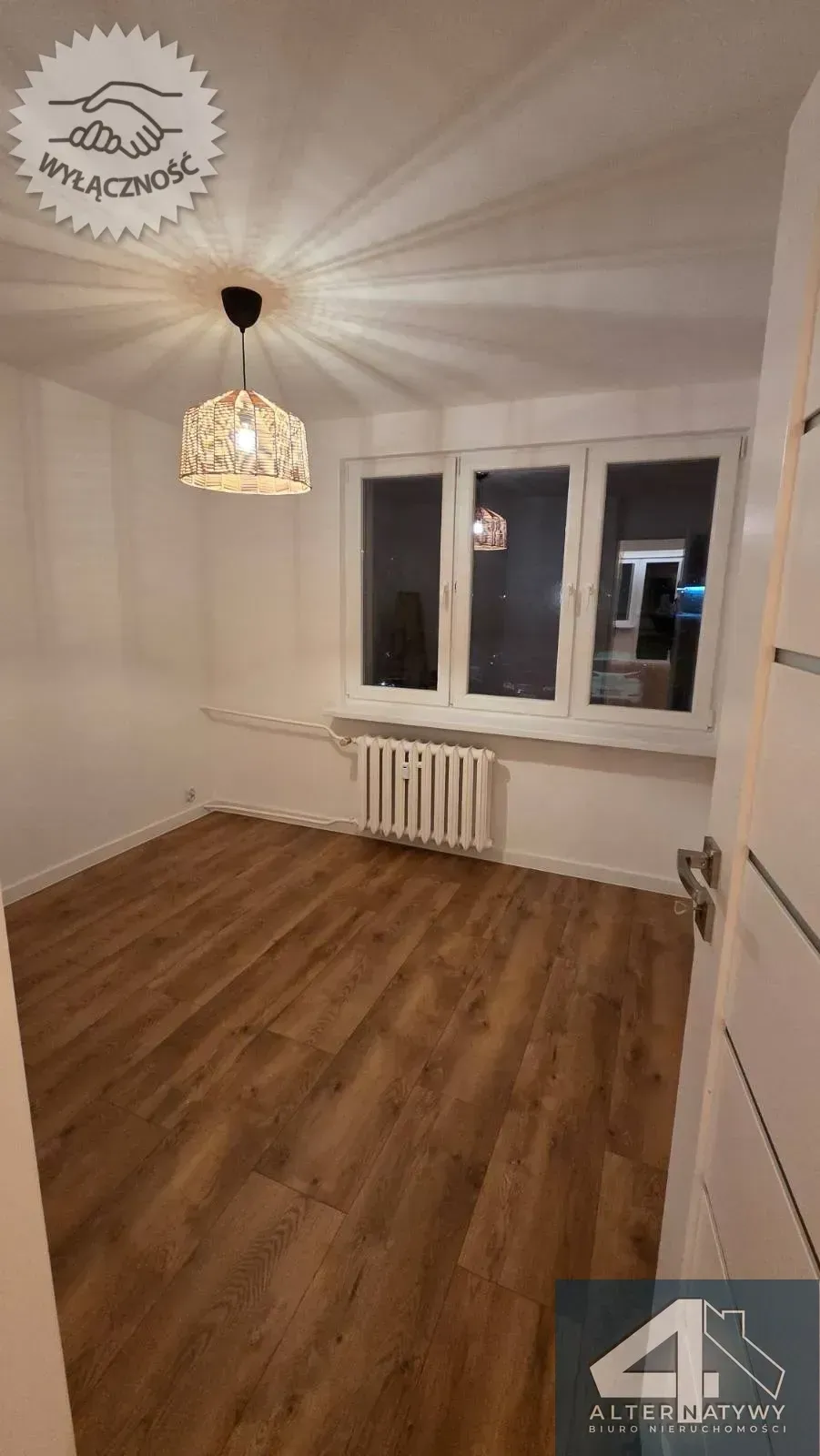 3 pokoje+kuchnia+loggia, Jordana, 57m 10